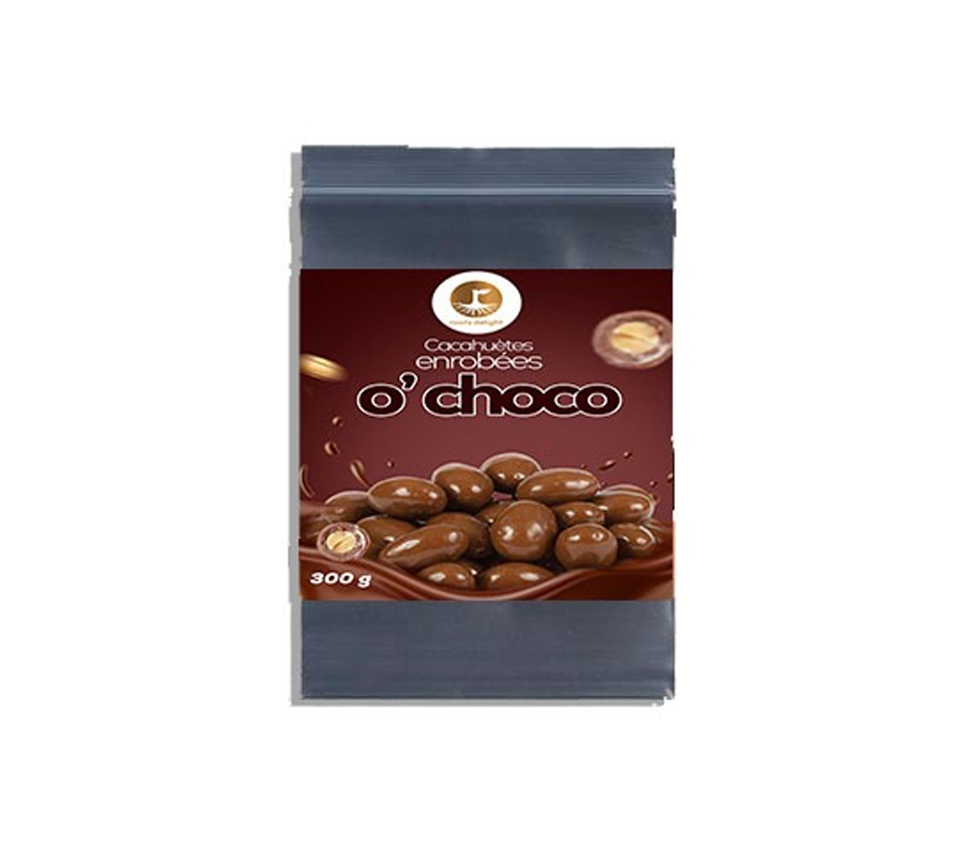 Roots Delight O'choco Cacahuètes Enrobe 300 gram – GTIN 6176000138037