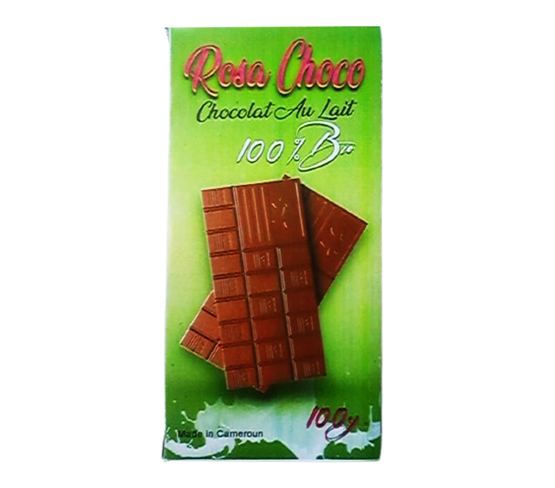 ROSA-CHOCO Chocolat Au Lait 100 Gram – GTIN 6176000116820