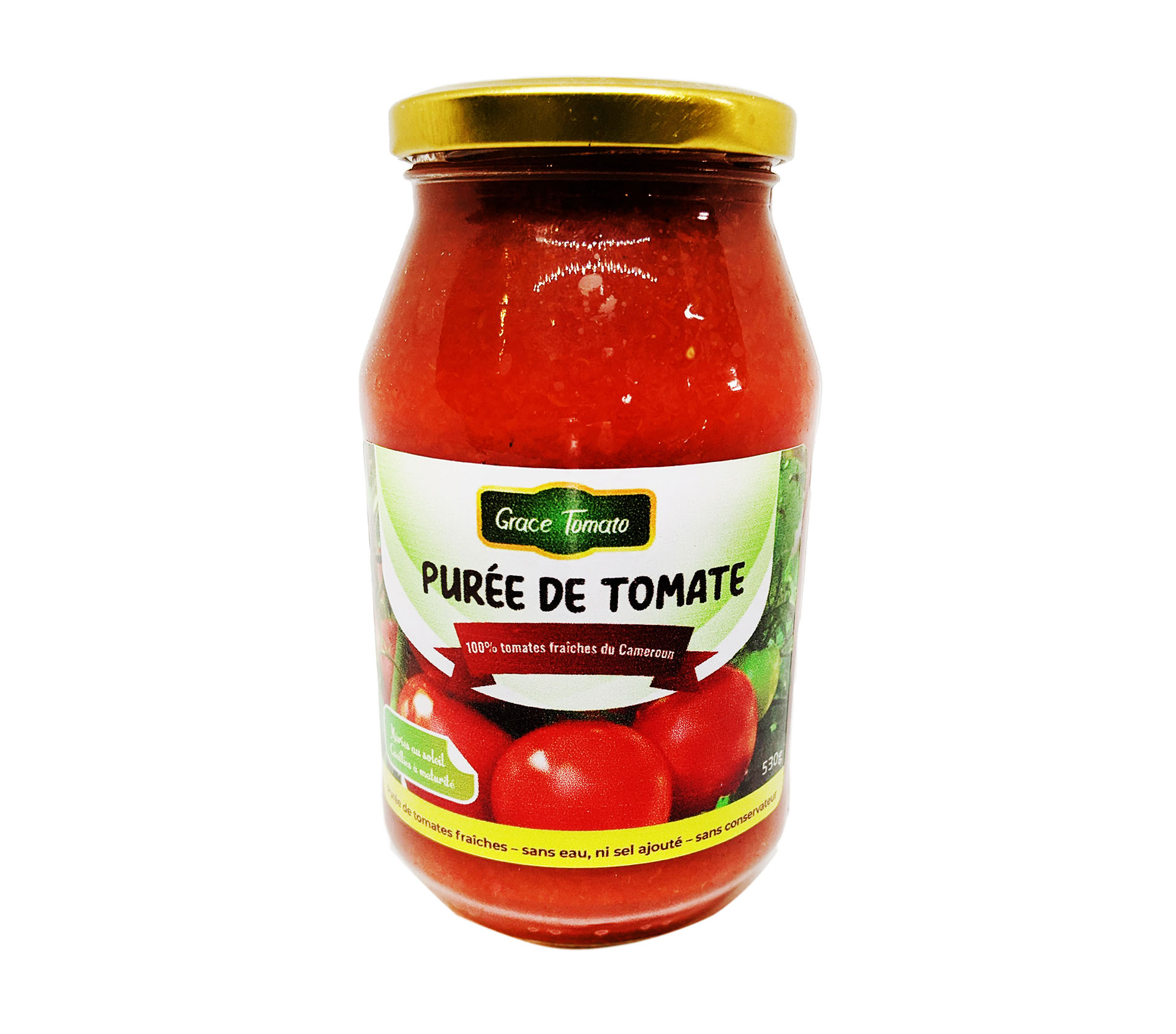 Grace Tomate Purée De Tomate 530 Gram – GTIN 6176000007500