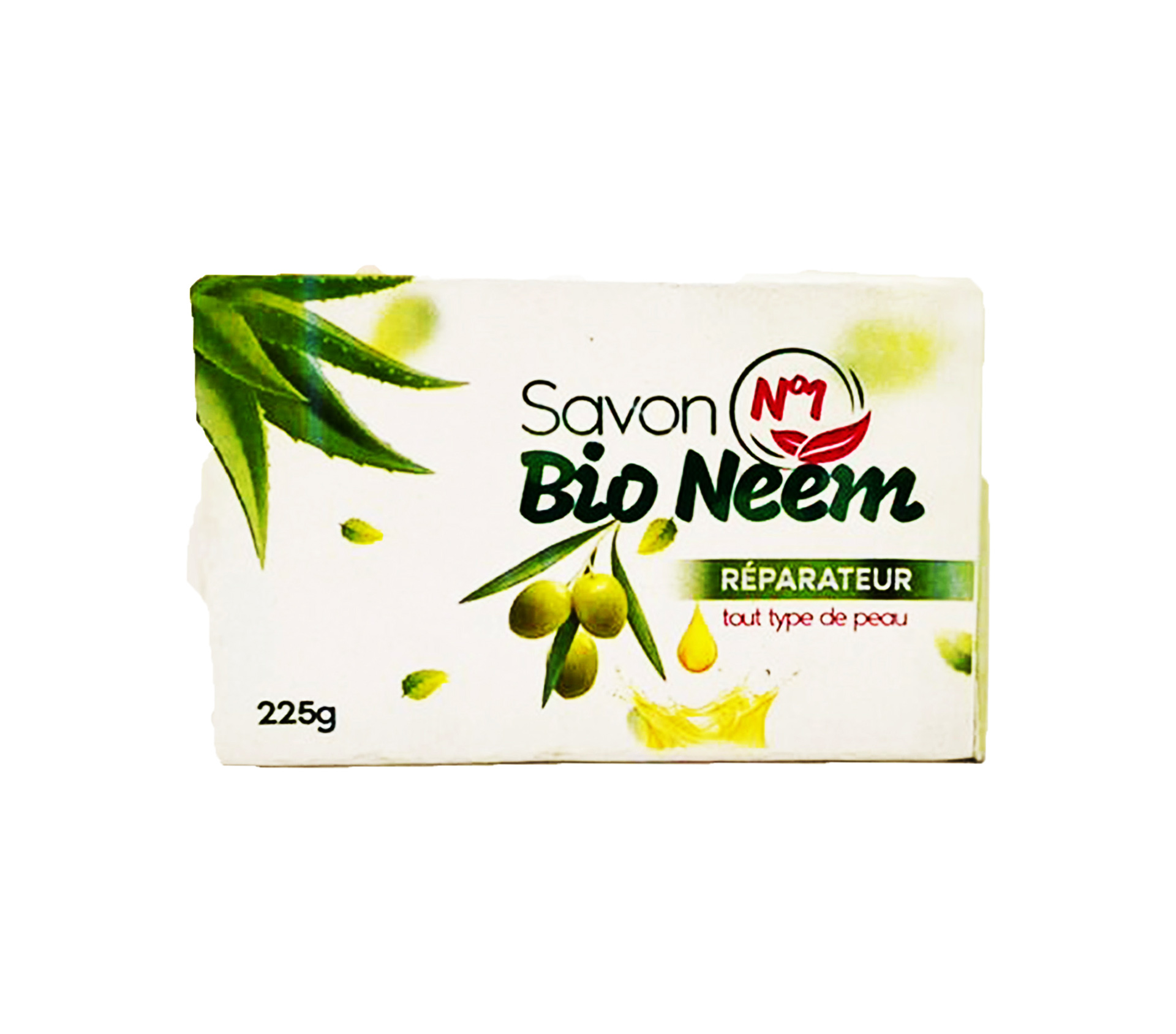 BIO NEEM Savon N1 Réparateur 225 Gram – GTIN 6176000101802