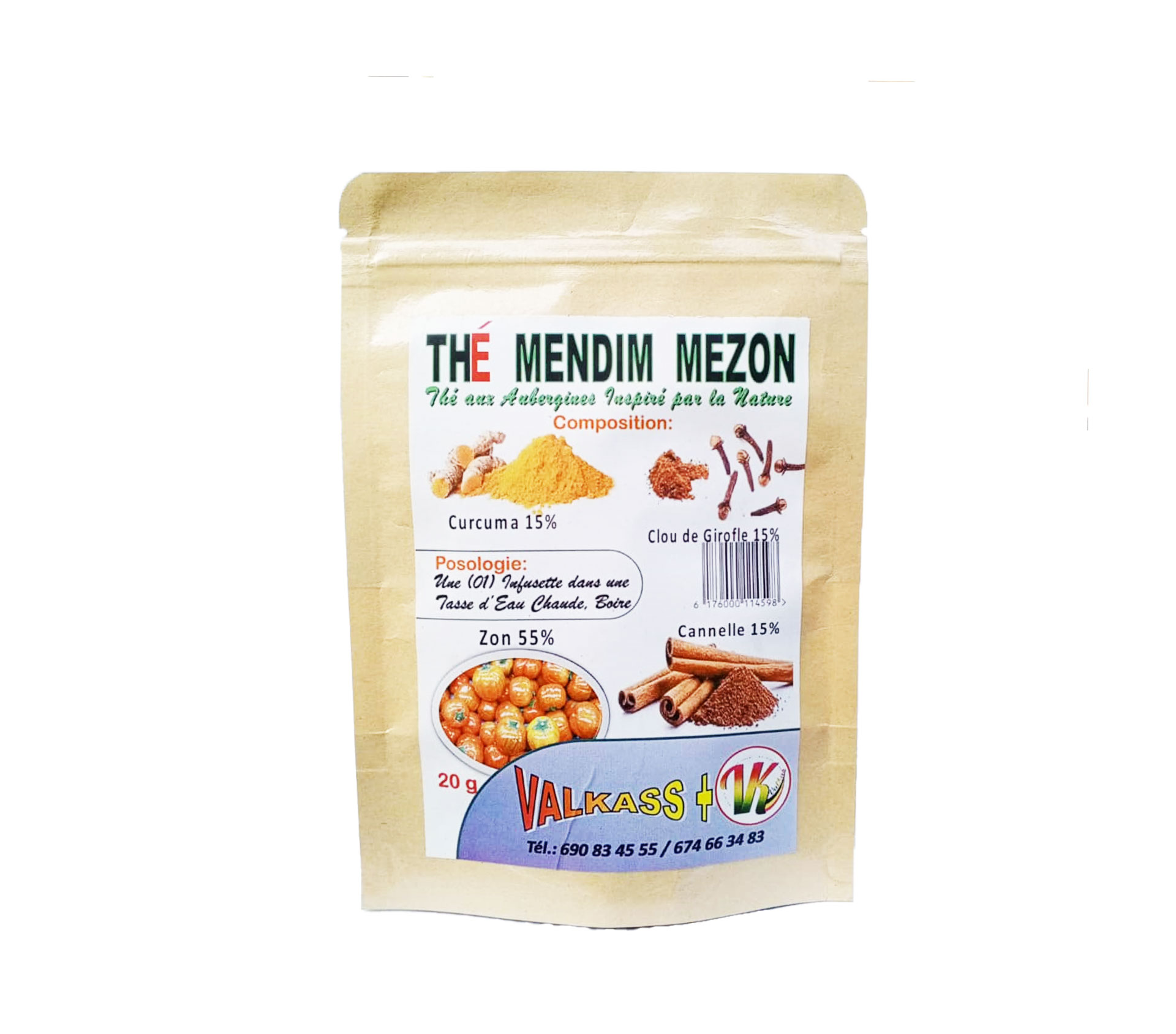 VALKASS+ Thé Medimezon 35 Gram – GTIN 6176000114598