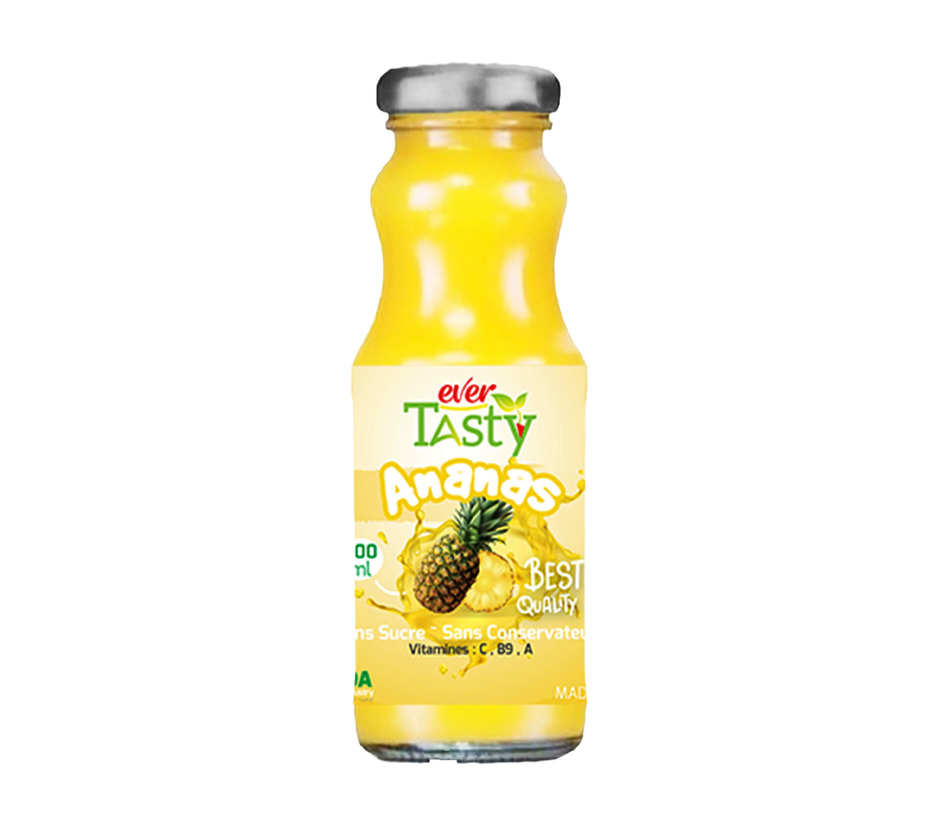 EverTasty EverTasty Ananas Jus Naturel D'ananas 300 Millilitre – GTIN 6177000001079