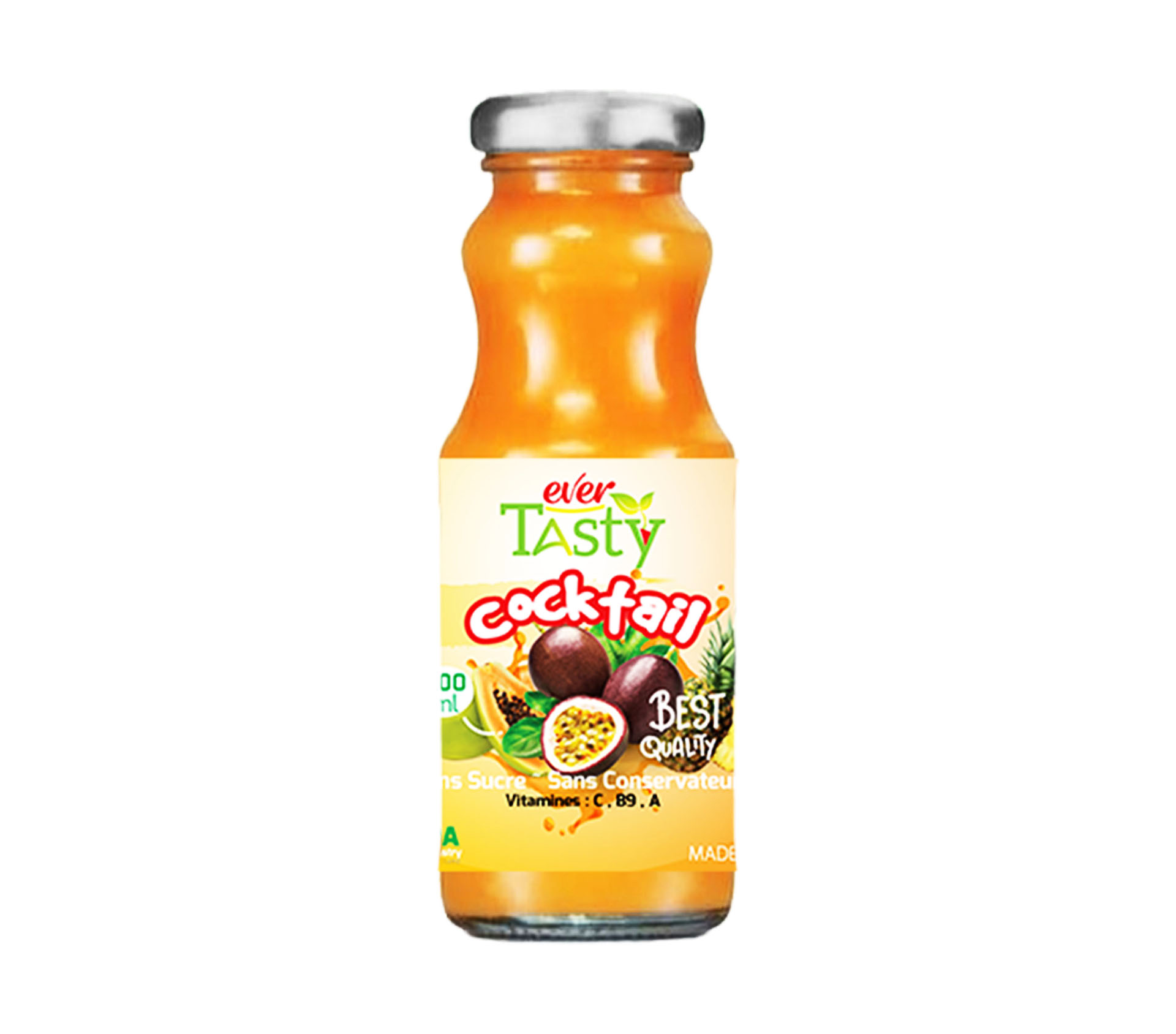 EverTasty EverTasty Cocktail Jus de fruits naturel Cocktail 300 Millilitre – GTIN 6177000001116