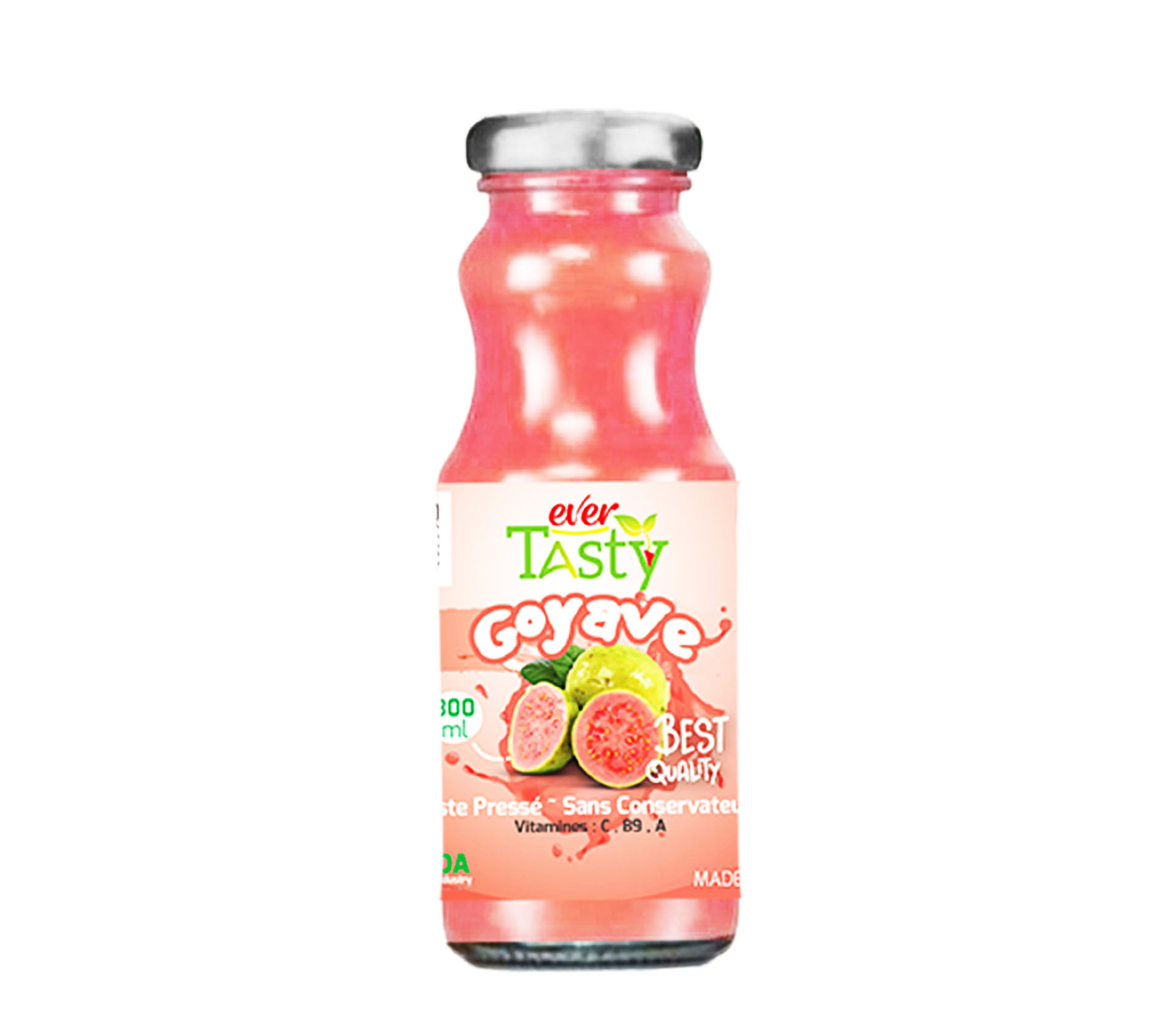 EVER TASTY EverTasty Goyave Jus de fruits Goyave 300 Millilitre – GTIN 6177000003516