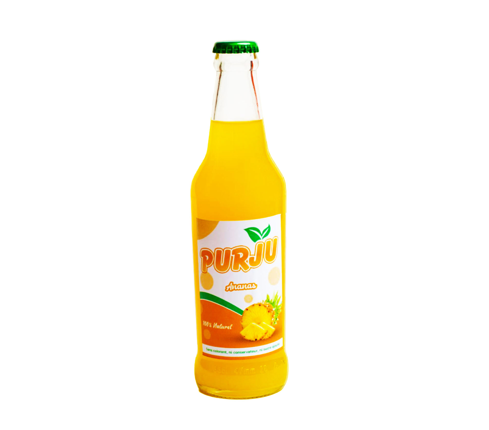 PURJU Jus De Fruit Ananas 33 Centilitre – GTIN 6176000115335