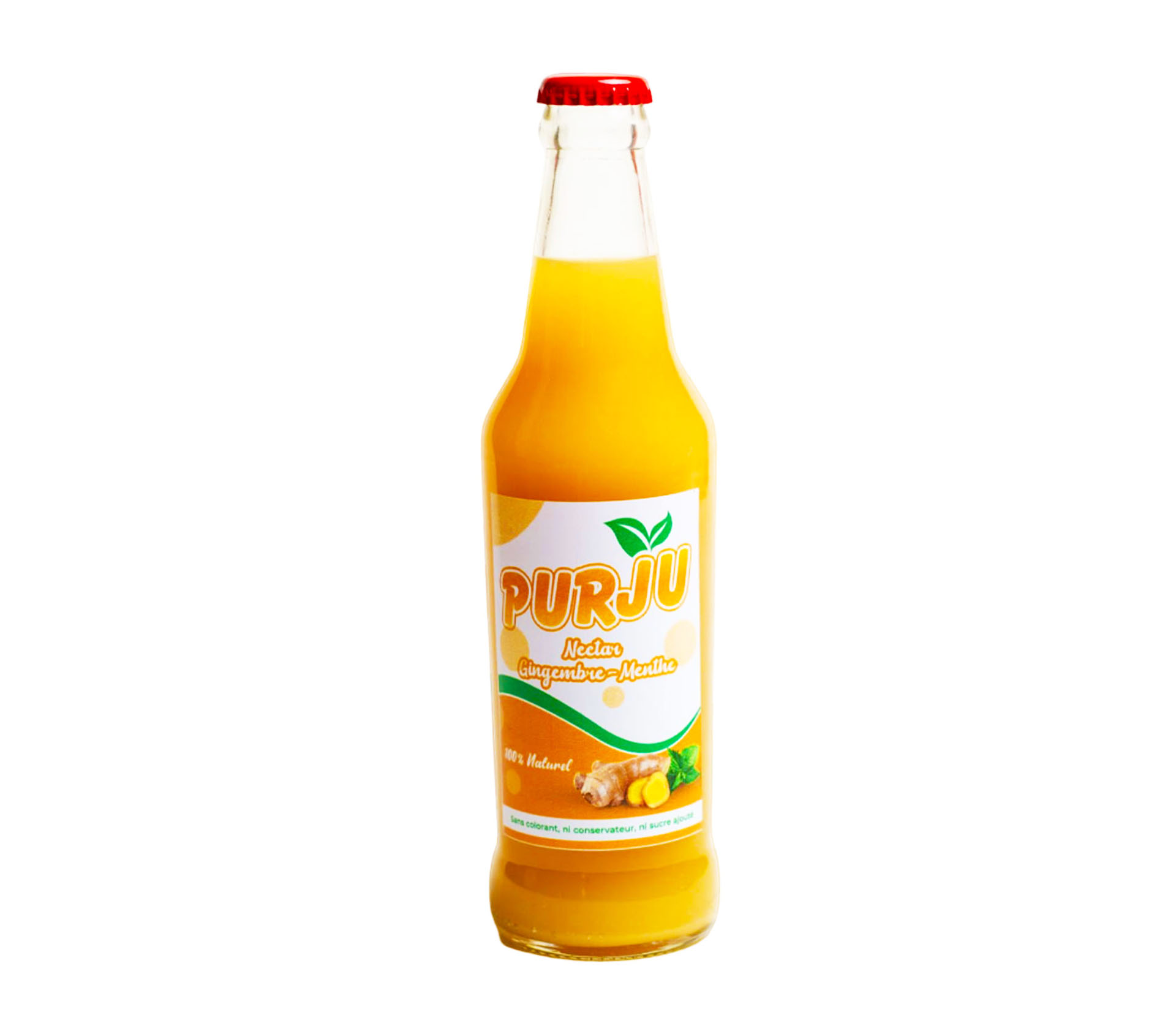 PURJU Jus De Fruit Gingembre 33 Centilitre – GTIN 6176000115366