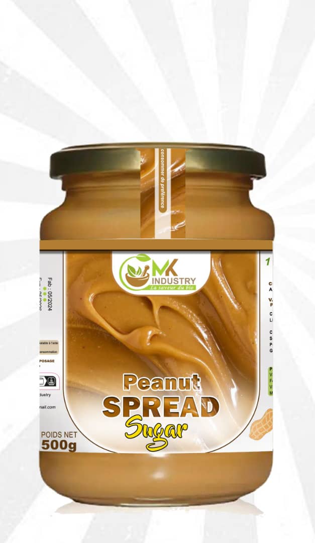 Mum's kitchen Tartine à base d'arachides Sucré 500 gram – GTIN 6176000038566