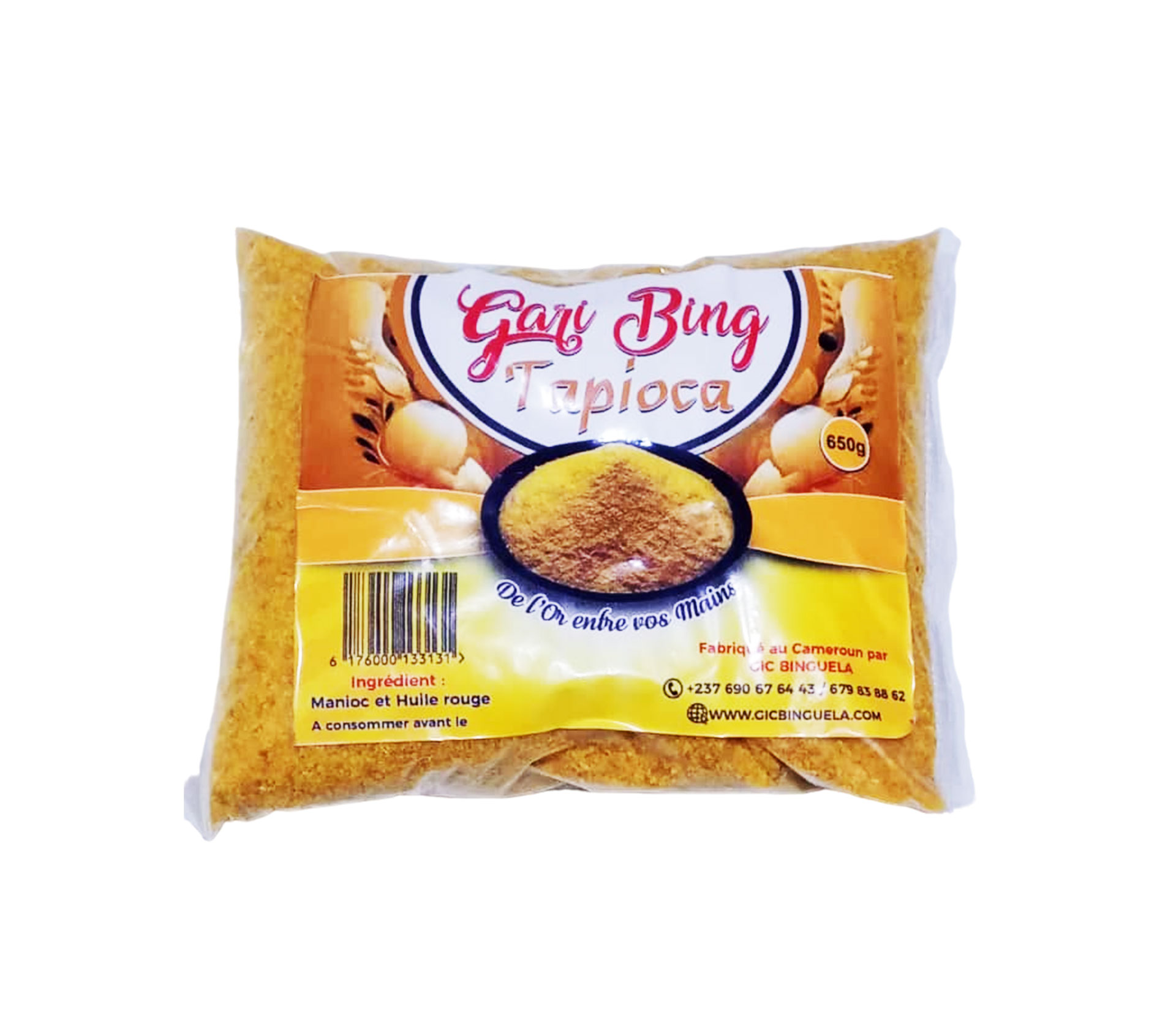 FARINE BING Farine De Tapioca 1 Kilogram – GTIN 6176000133131