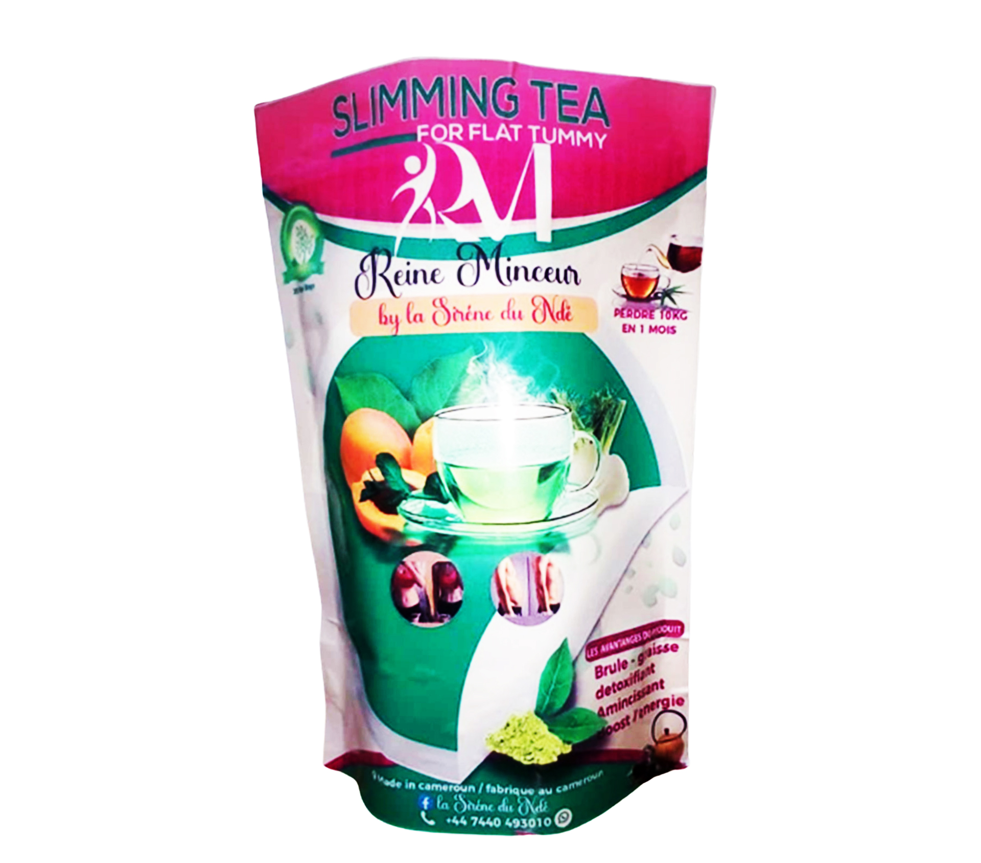 BY LA SIRÈNE DU NDÉ Slimming Tea 150 Gram – GTIN 6177000010705