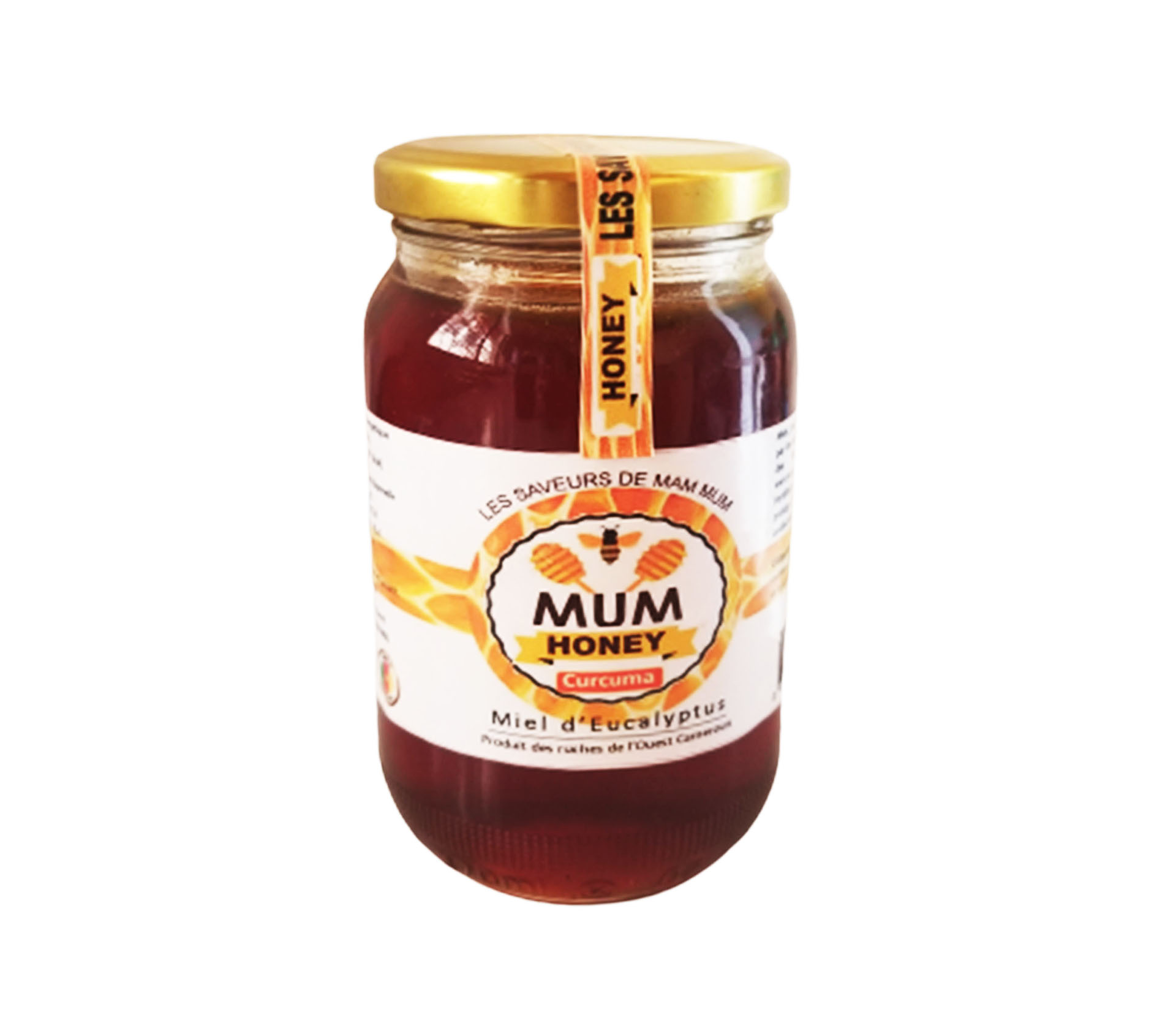 LES SAVEURS DE MAM MUM Miel d'eucalyptus pur 510 Gram – GTIN 6176000071679