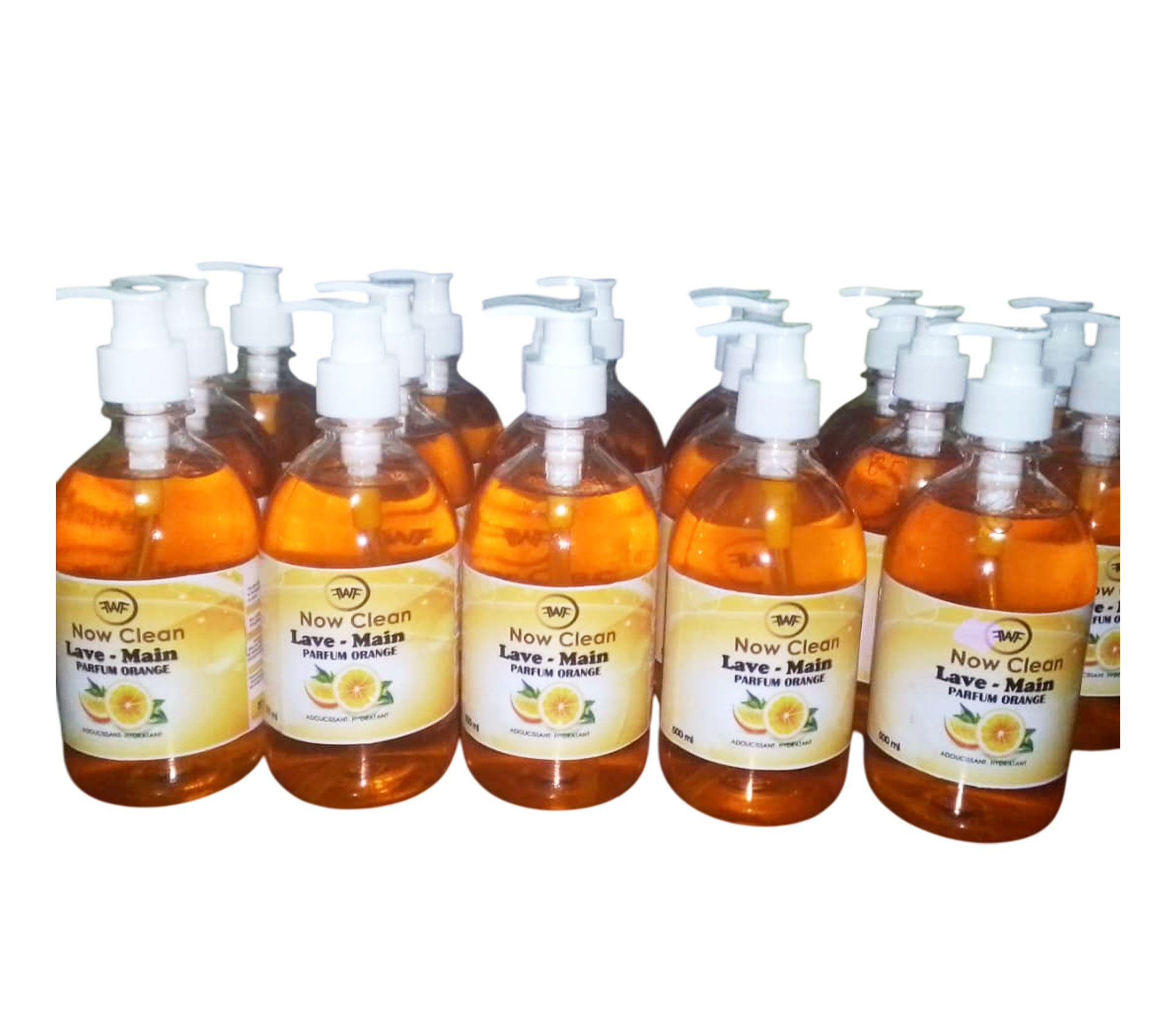 NOW CLEAN Lave Mains 500 millilitre – GTIN 6176000144144