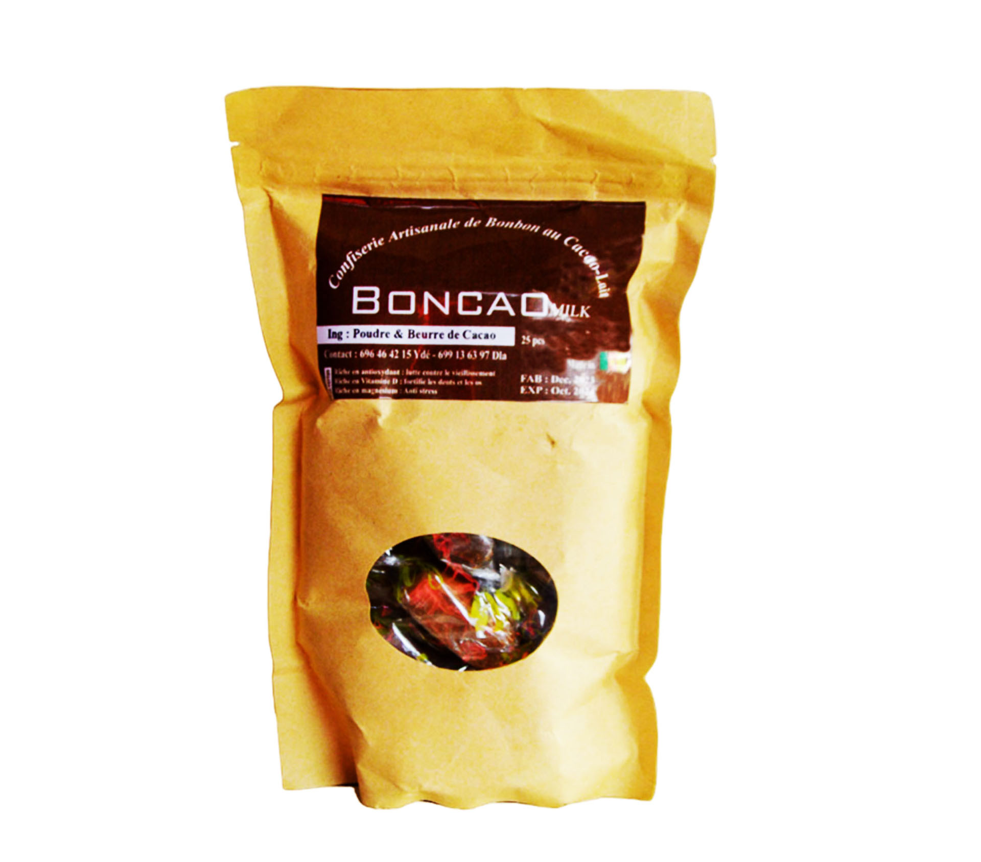 BONCAO MILK Bonbons Au Lait 185 Gram – GTIN 6176000117605