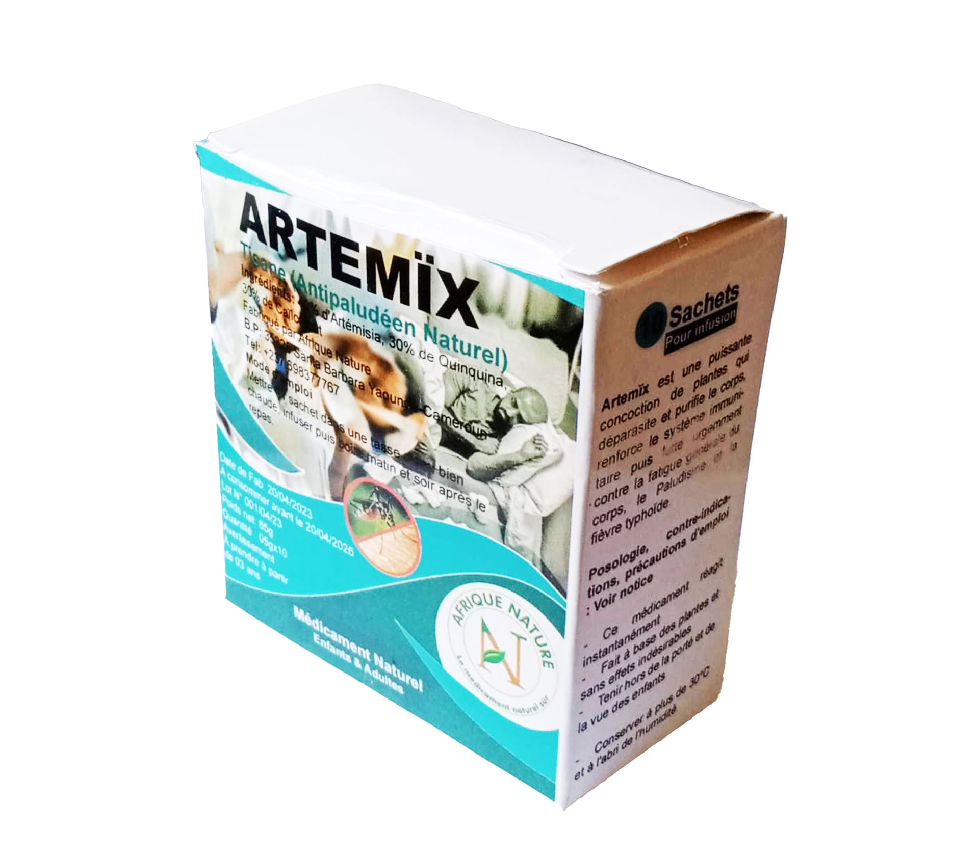 AFRIQUE NATURE ARTEMÏX TISANE INFUSETTES 65 Gram – GTIN 6176000095927