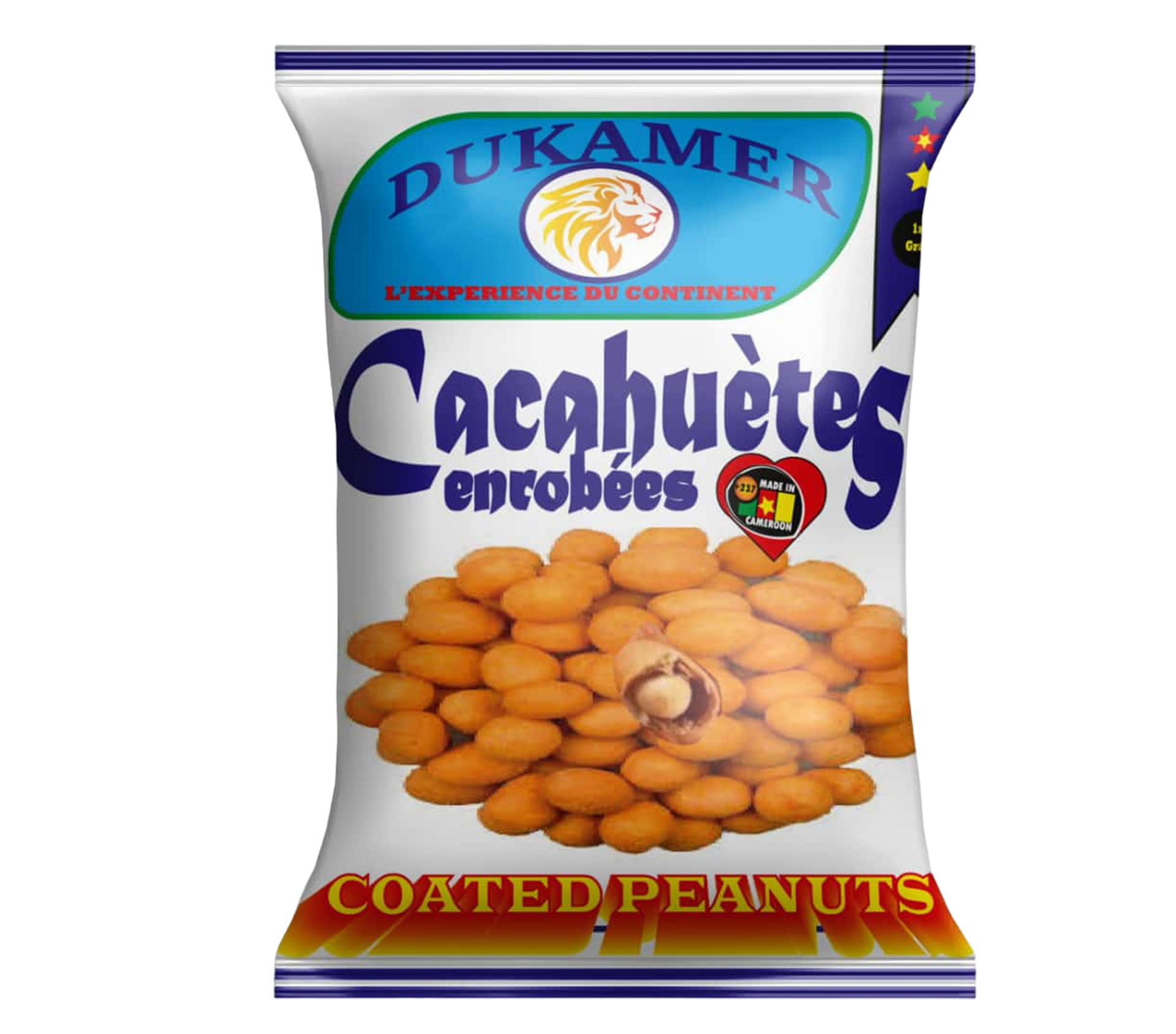 DUKAMER Cacahuètes Enrobées 40 Gram – GTIN 6176000115038