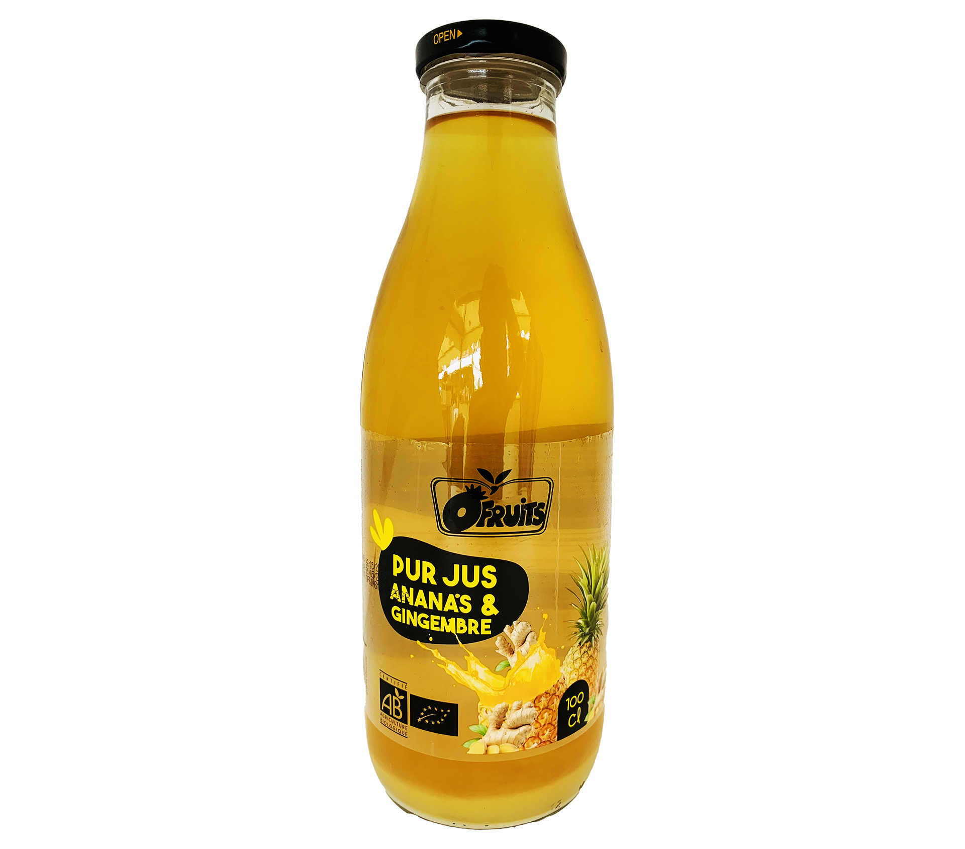 Bonchair Sarl OFRUITS Jus De Fruits Ananas,Gingembre 1 Litre – GTIN 6176000041320