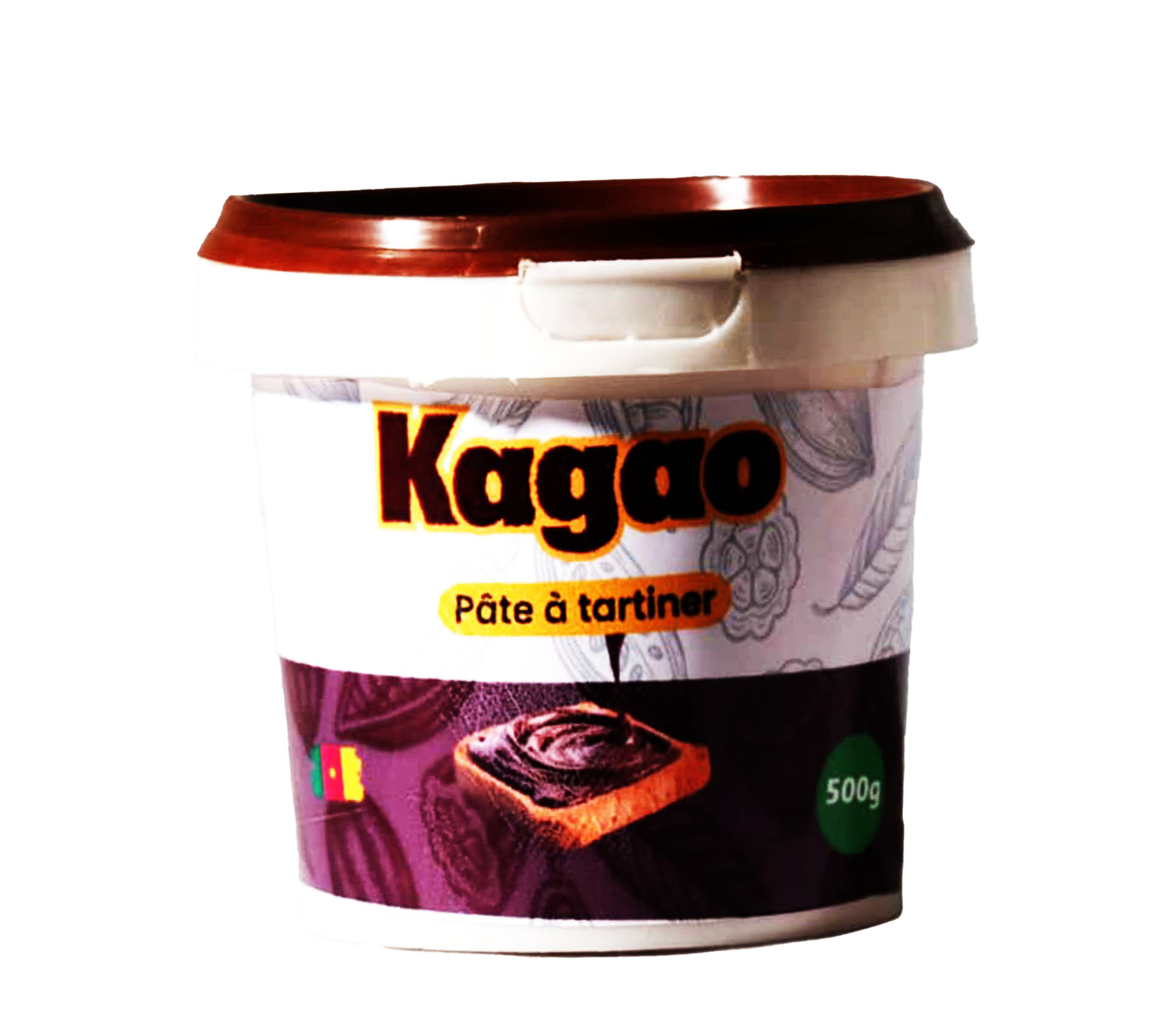 KAGAO kagao pâte à tartiner 0.5 Kilogram – GTIN 6176000091370