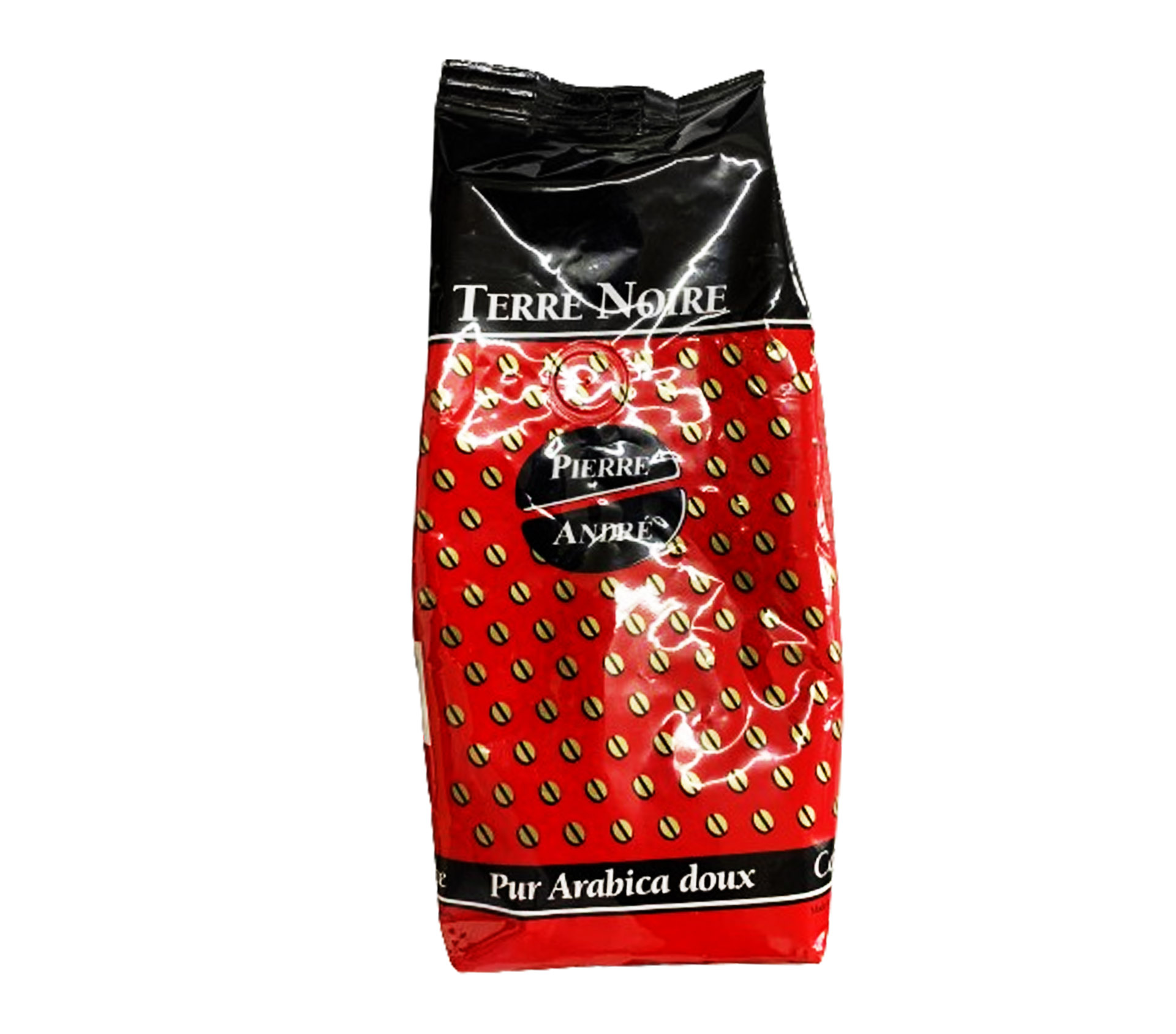 Cafés Pierre André Terre Noire - Pur Arabica doux Café moulu Terre Noire - Pur Arabica doux 250 Gram – GTIN 6171002100037