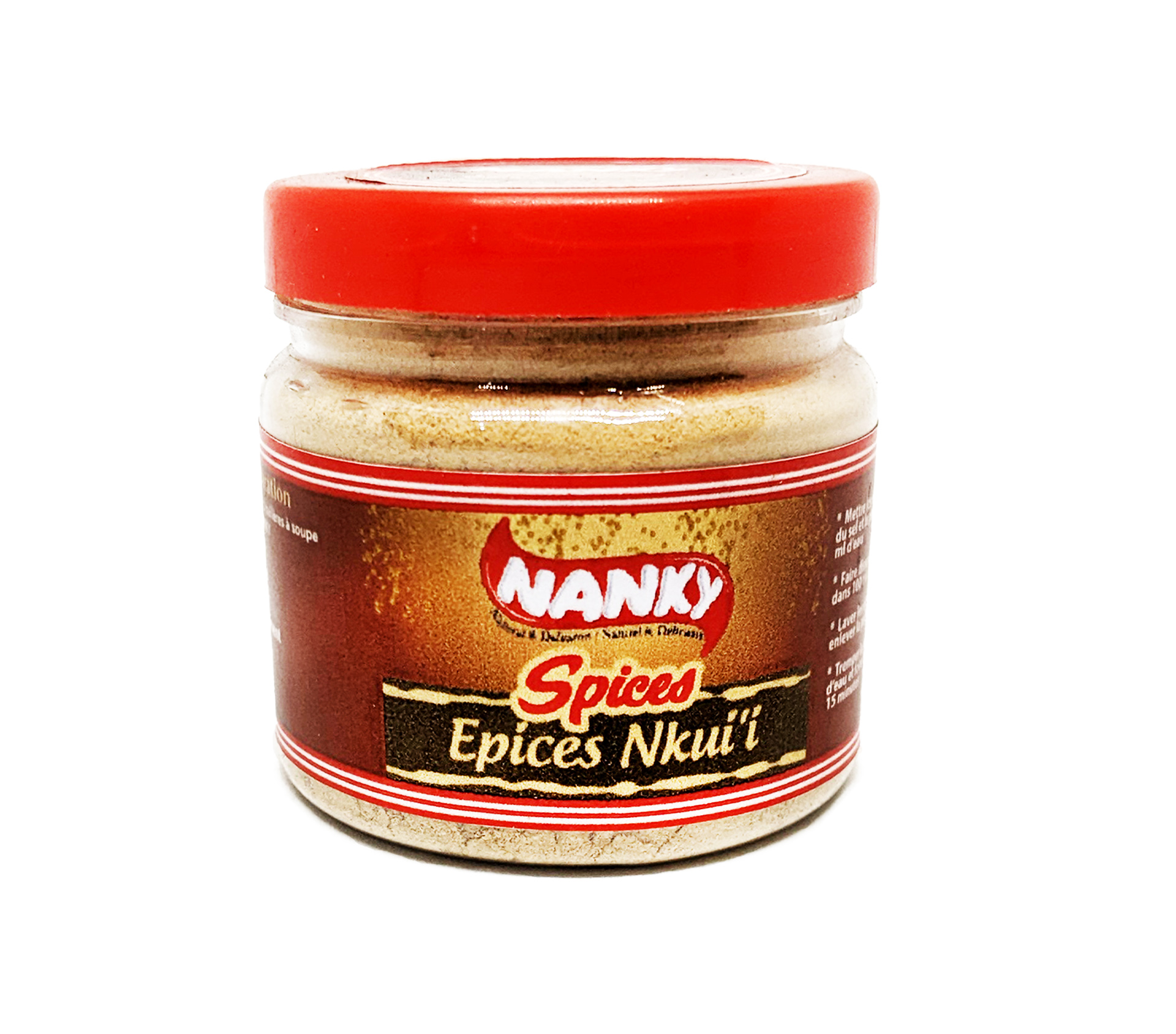 Nanky Spices Epices du Nkui'i En Boite 50 Gram – GTIN 6176000025269