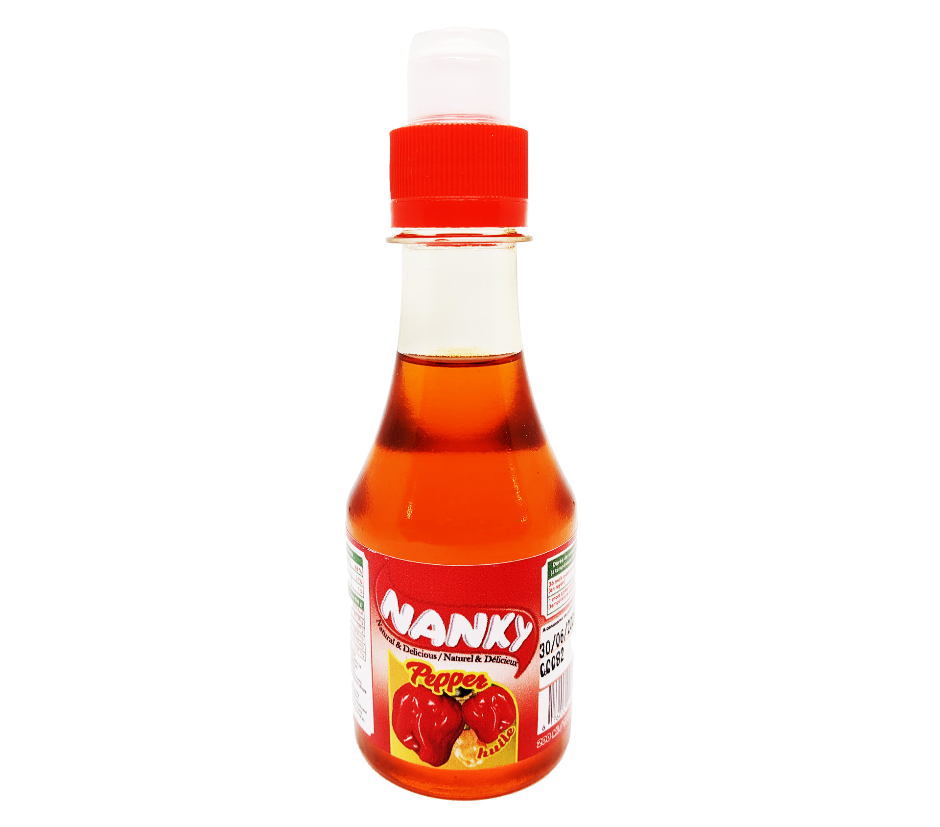 Nanky Pepper Huile Comestible De Piment 200 Millilitre – GTIN 6176000025320