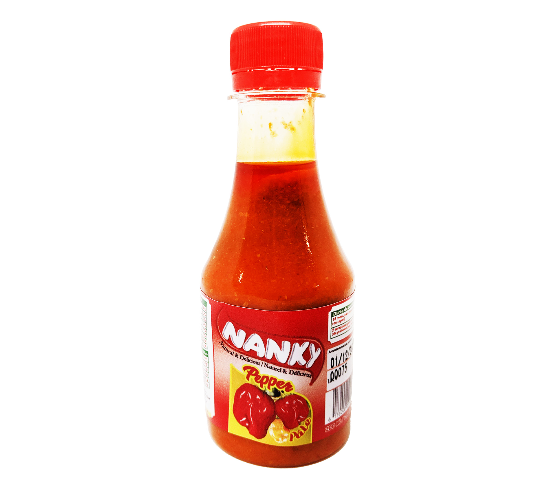 Nanky Pepper Pâte de piment 210 Gram – GTIN 6176000025337