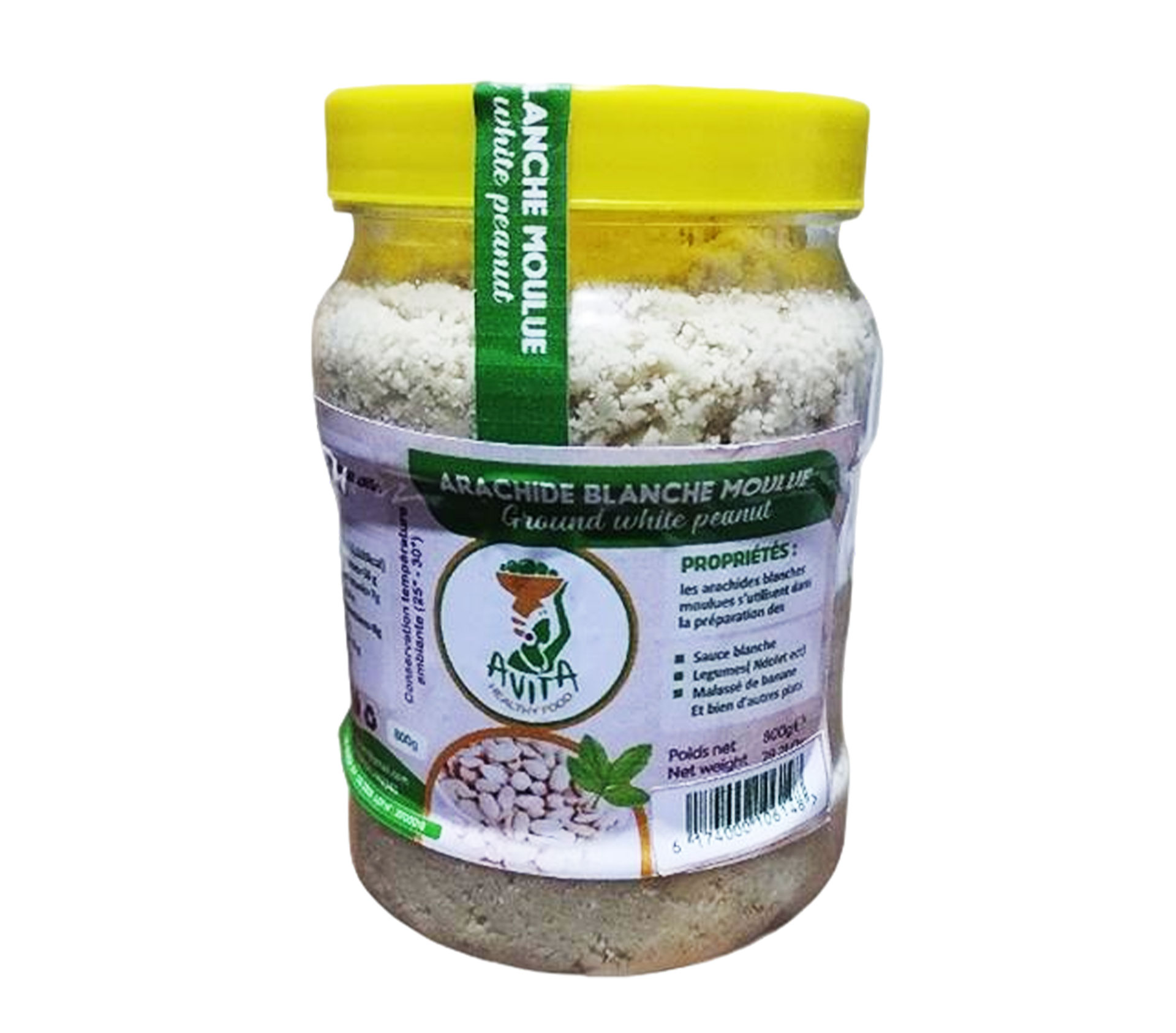 Food Arachides blanches moulues 800 gram – GTIN 6174000106148