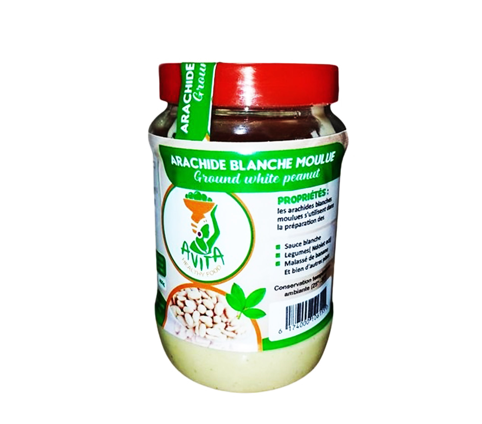 Saine Avita Arachides blanches moulues 400 Gram – GTIN 6174000106155