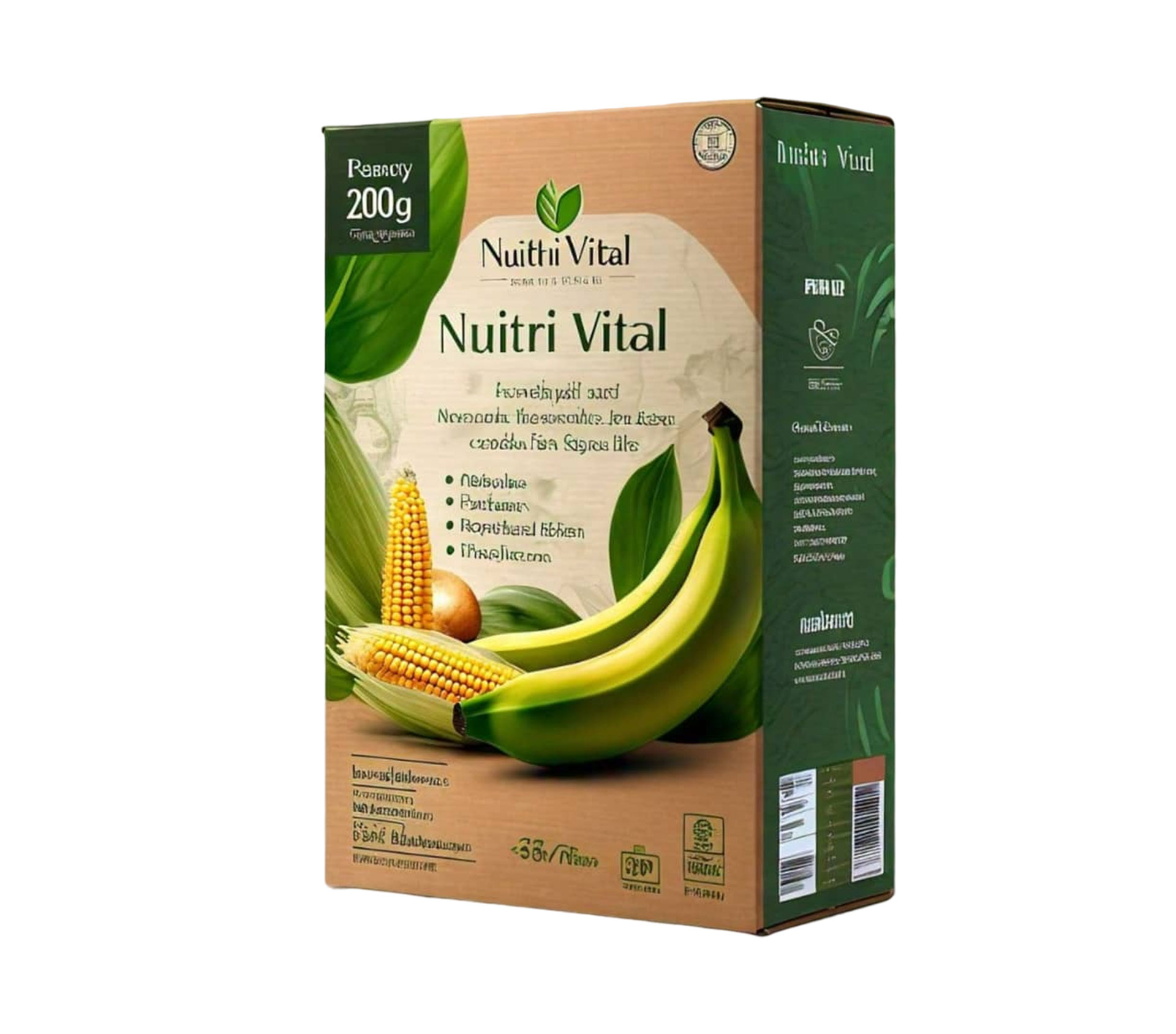 NUITRI VITAL Farine Infantile 500 Gram – GTIN 6174000106346