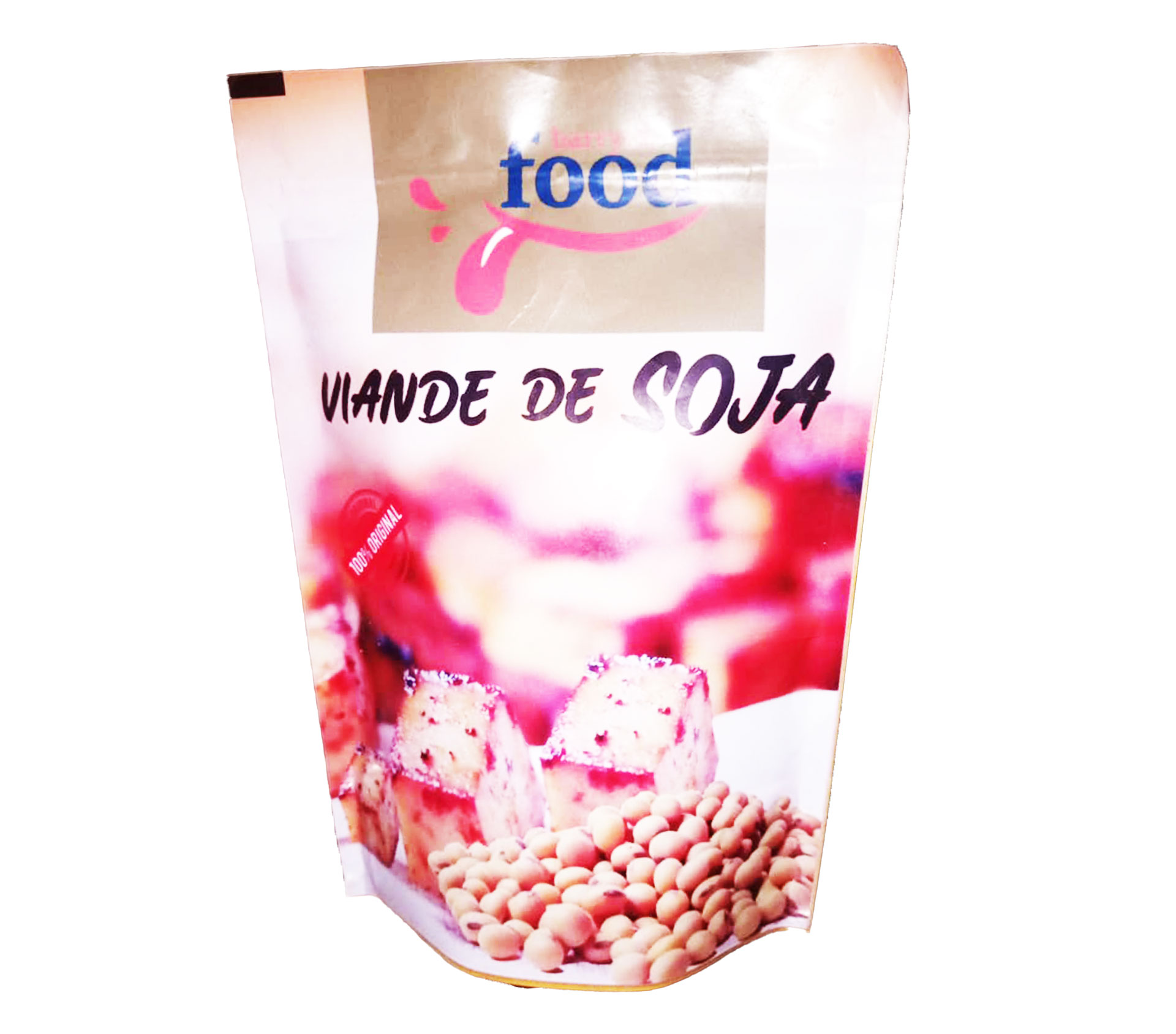 BARRYCH FOOD Viande De Soja 120 Gram – GTIN 6177000011672