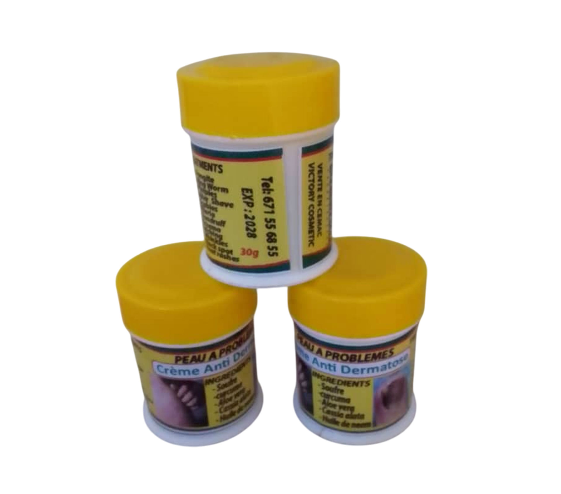 VICBIO Crème Anti Dermatose 30 gram – GTIN 6176000144236