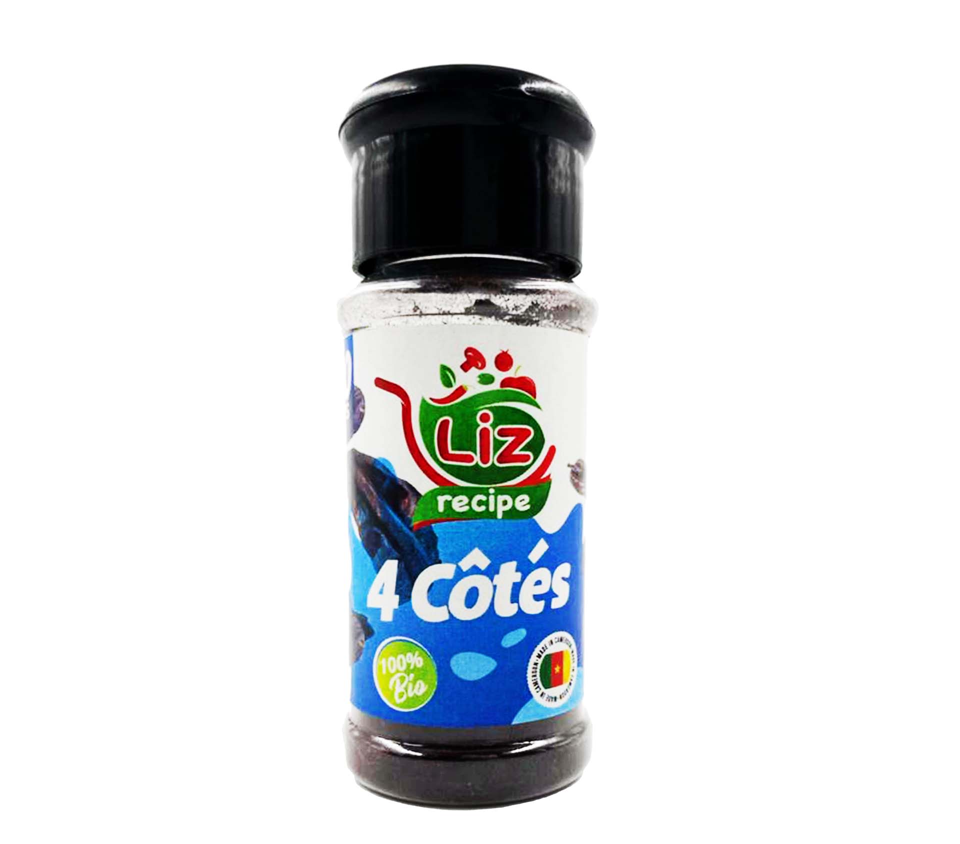 Liz Recipe Epices 4 côté 50 Gram – GTIN 6176000066682