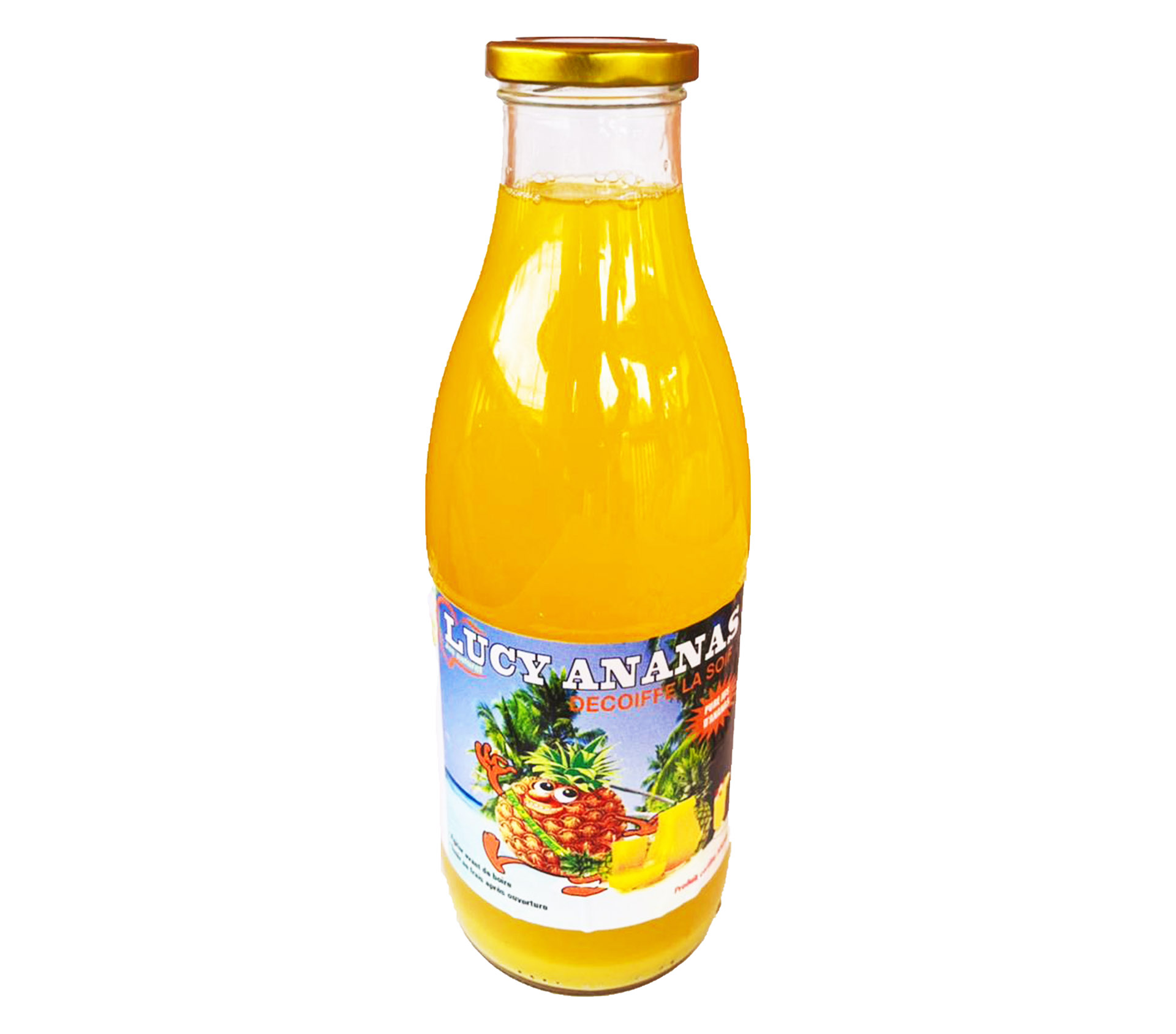 LUCY Jus de fruit Ananas 1 Litre – GTIN 6176000098409