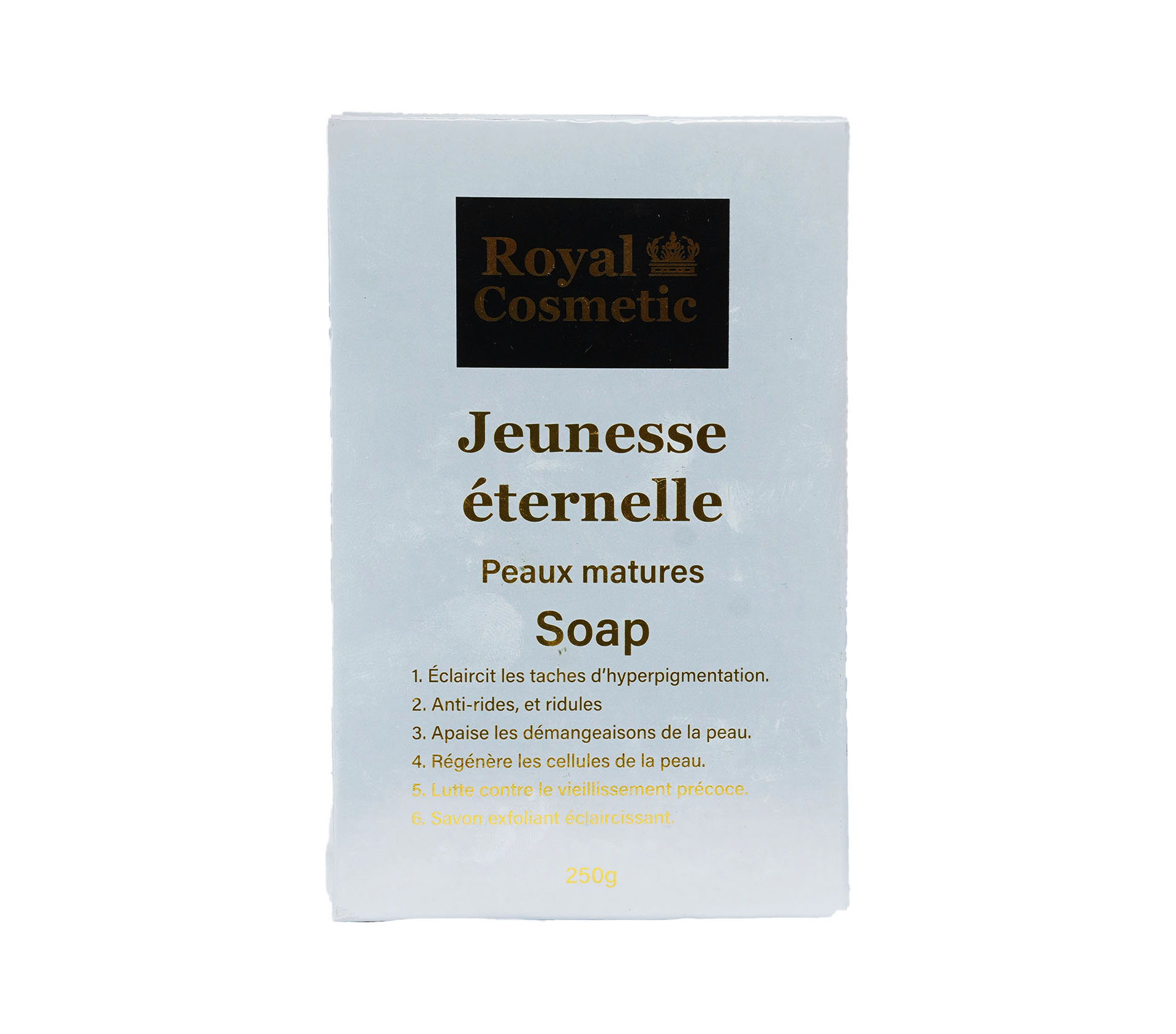 RoyalCosmetic Jeunesse eternelle Soap Jeunesse Eternelle 250 Gram – GTIN 6174000165268