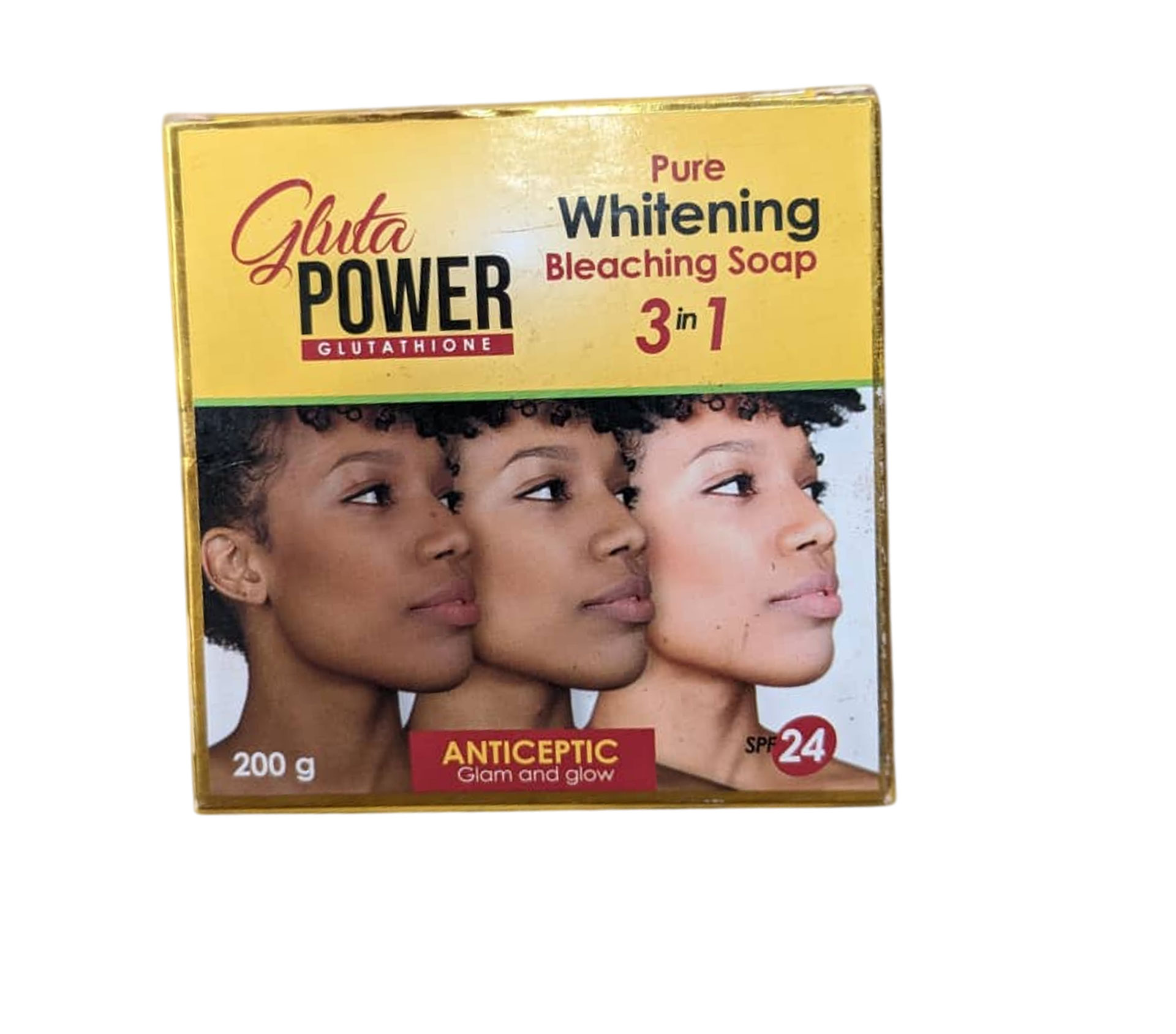 GLUTER POWER SAVON GLUTA POWER SAVON 200 gram – GTIN 6174000086235