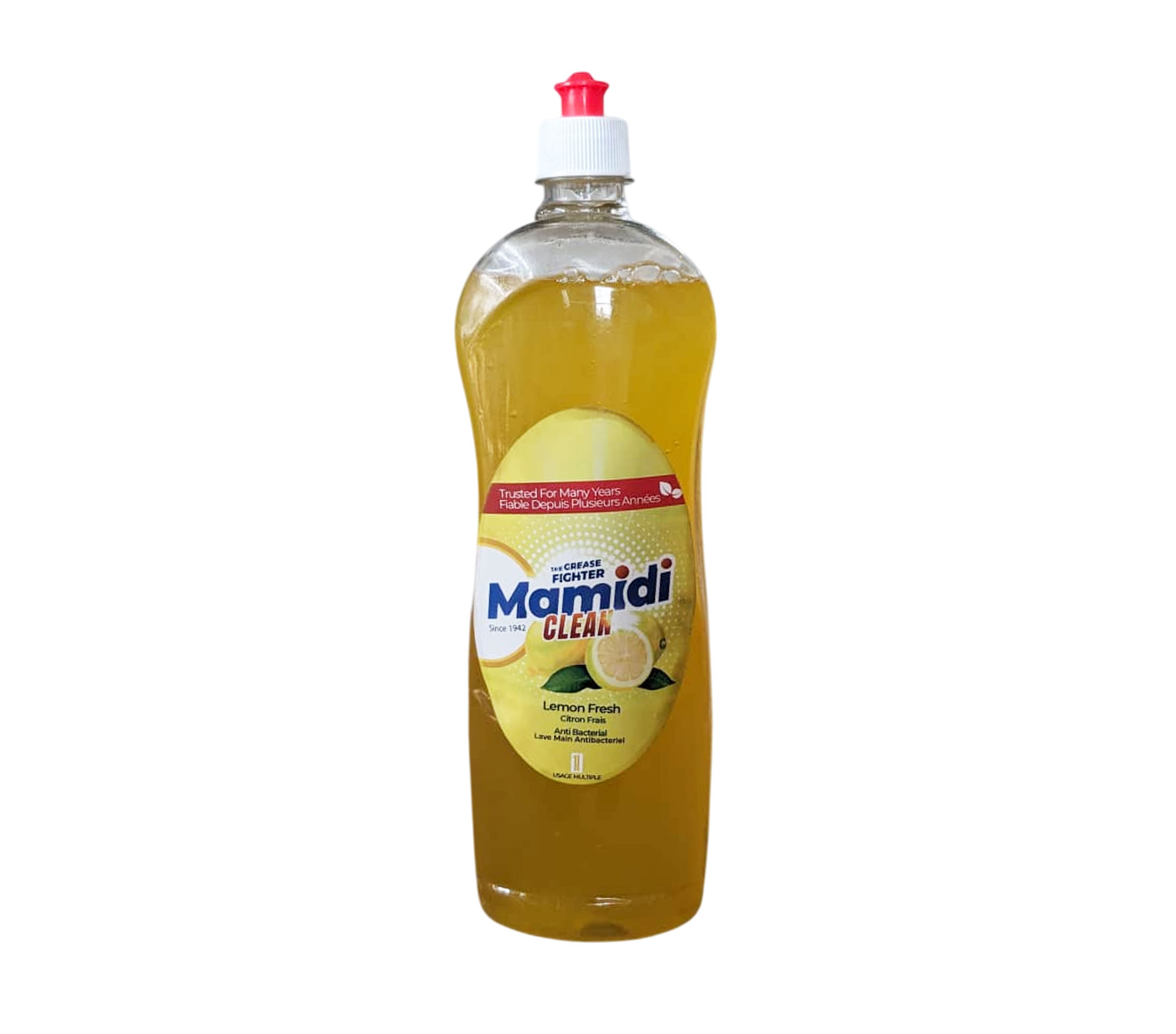 MAMIDI CLEAN CITRON FRAIS LIQUIDE 750 millilitre – GTIN 6174000086273