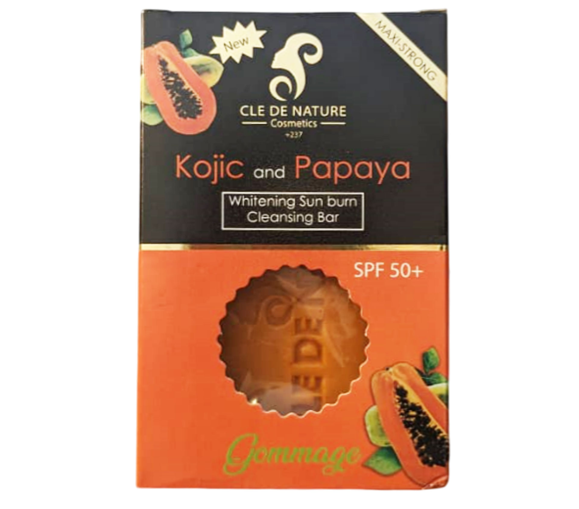 CLE DE NATURE Kojic And Papaya Savon De Toilette 200 Gram – GTIN 6176000027324
