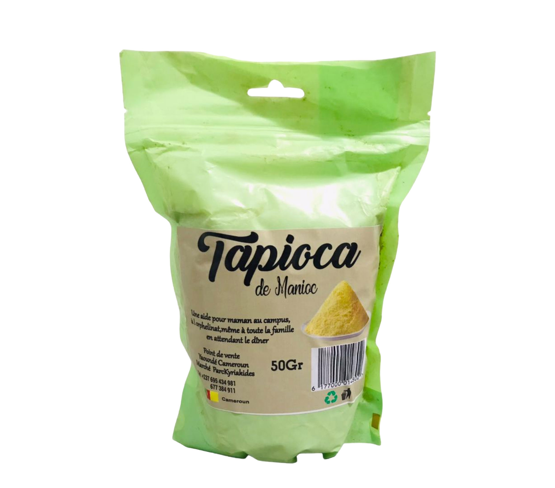 LES DÉLICES DE GRAND-MÈRE Tapioca 50 Gram – GTIN 6177000014802