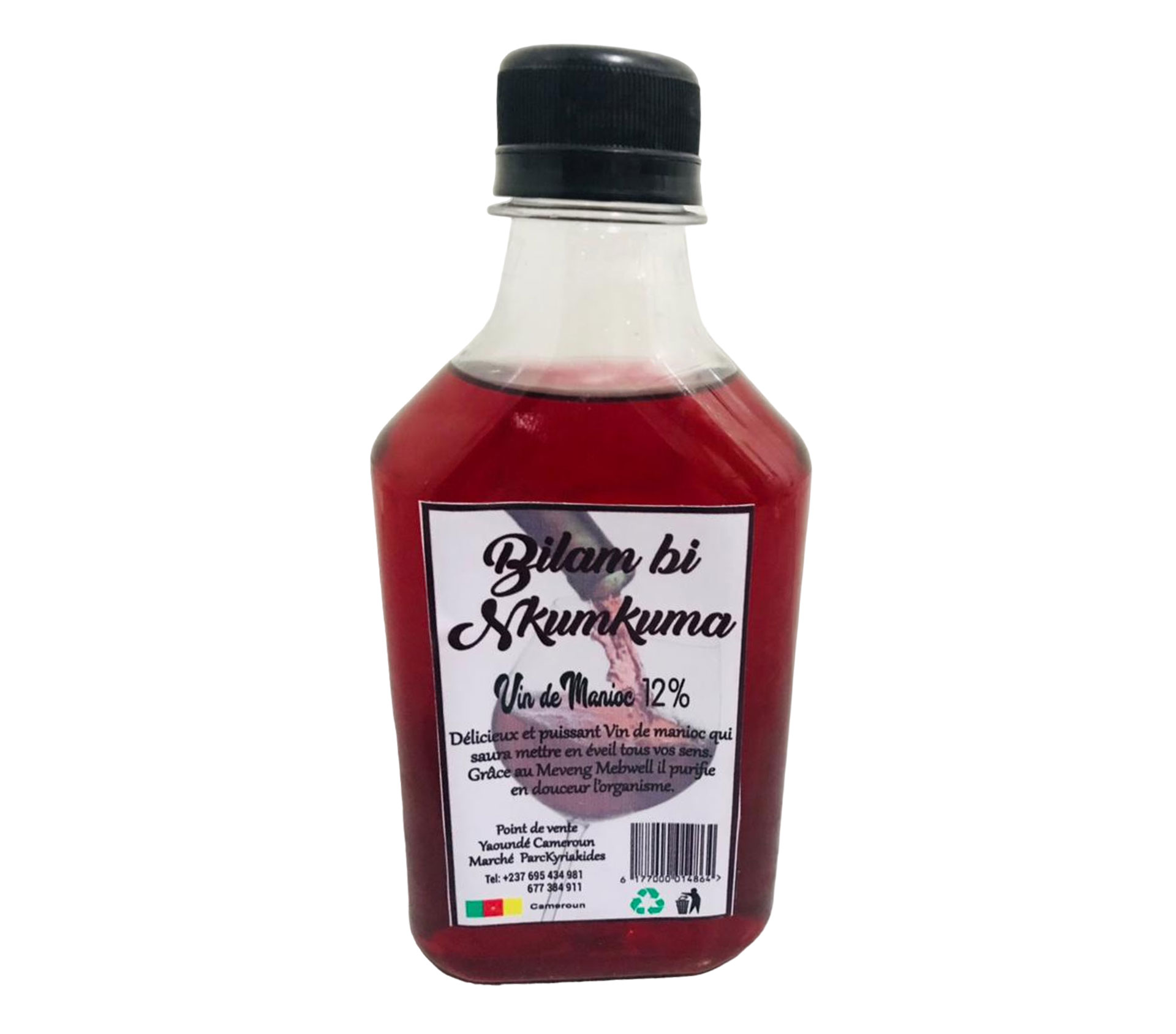 LES DÉLICES DE GRAND-MÈRE Vins De Manioc 33 Centilitre – GTIN 6177000014864
