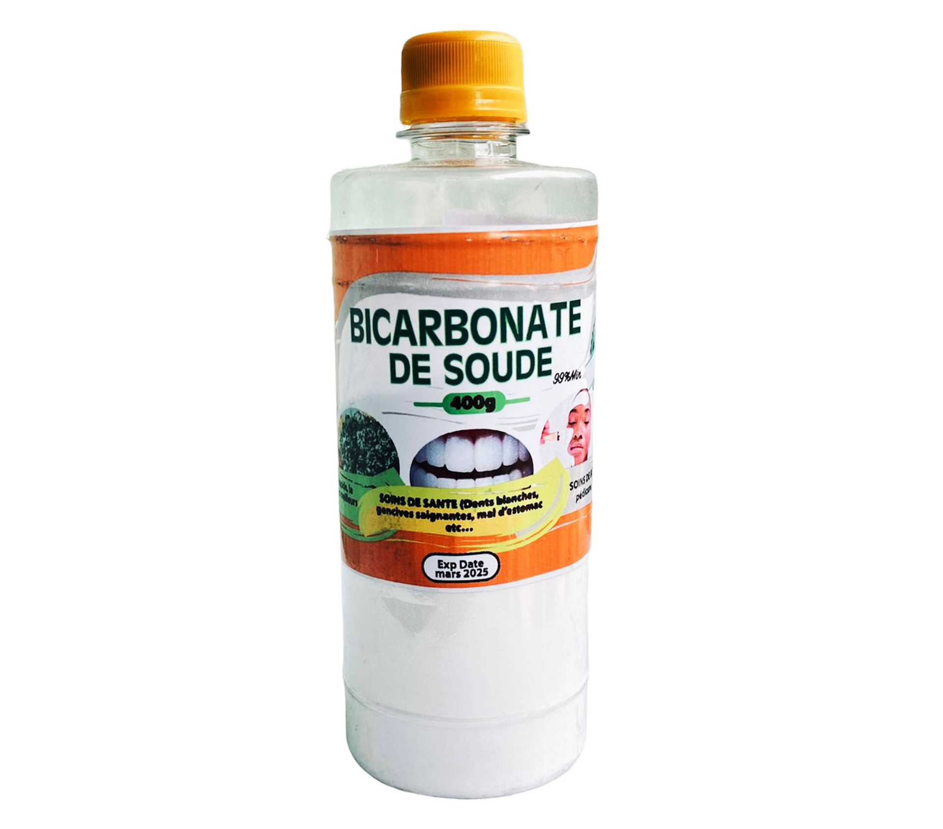 MATA Bicarbonate De Soude 400 Gram – GTIN 6176000113744