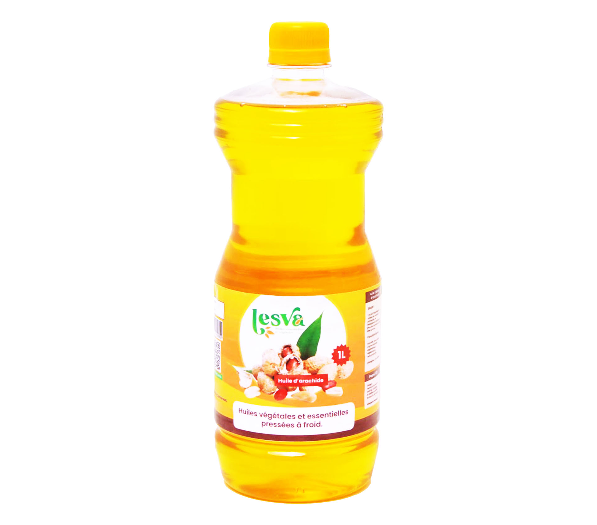 LESVA Huile Huile d'arachide 1 Litre – GTIN 6176000090007