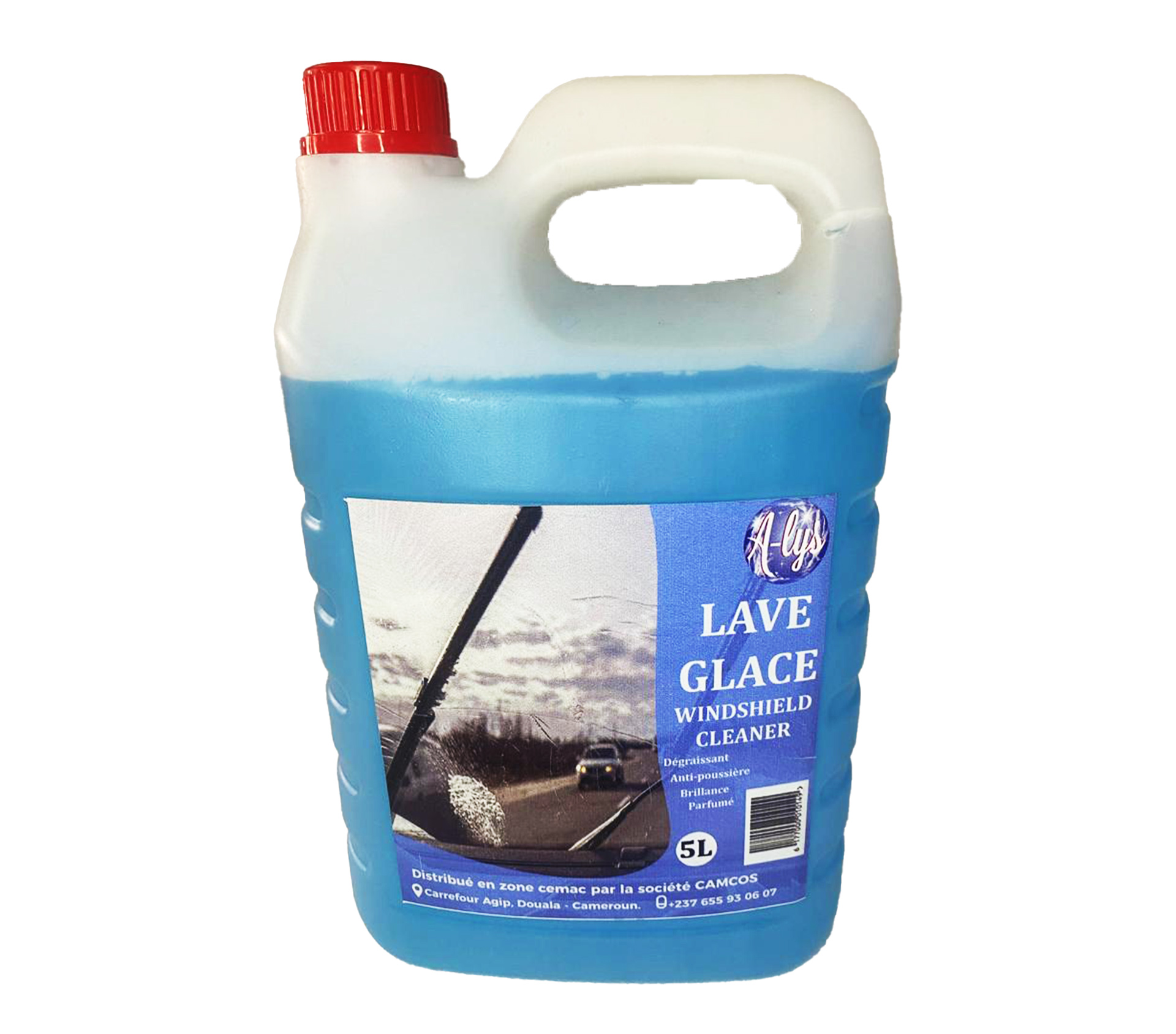 A-LYS Lave-vitre 5 Litre – GTIN 6177000010149