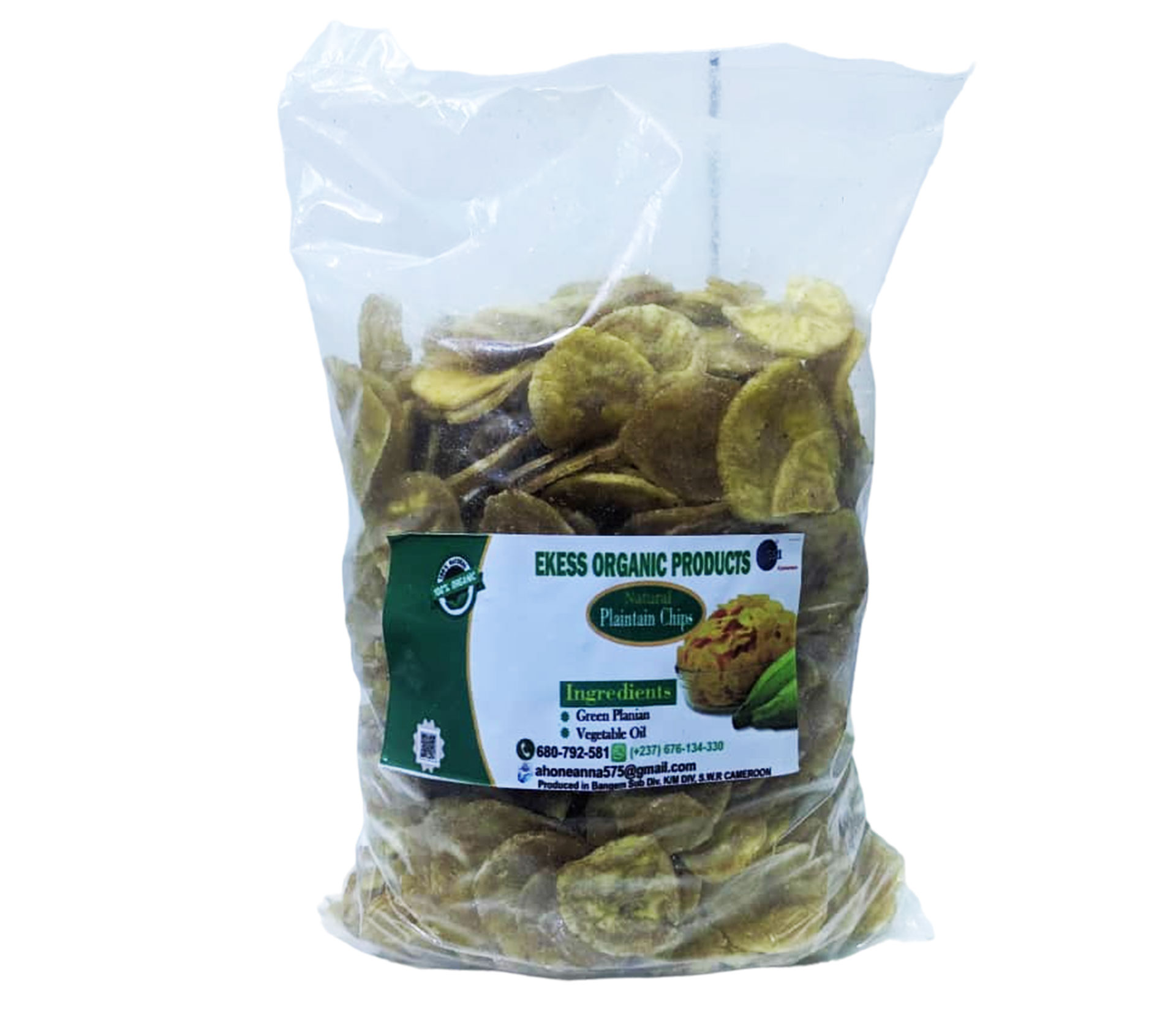 EKESS CIG Farine De Plantain Naturel 1 Kilogram – GTIN 6177000014642