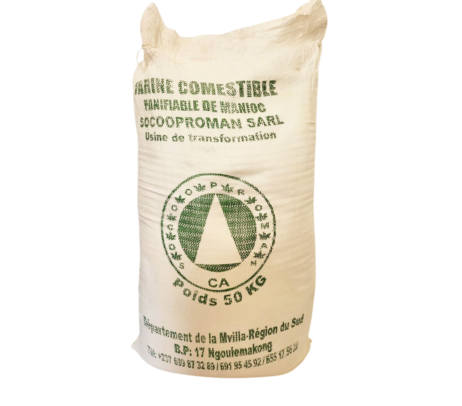 SANO-MA Farine Pâtissière De Manioc Et Panifiable 50 Kilogram – GTIN 6176000139201