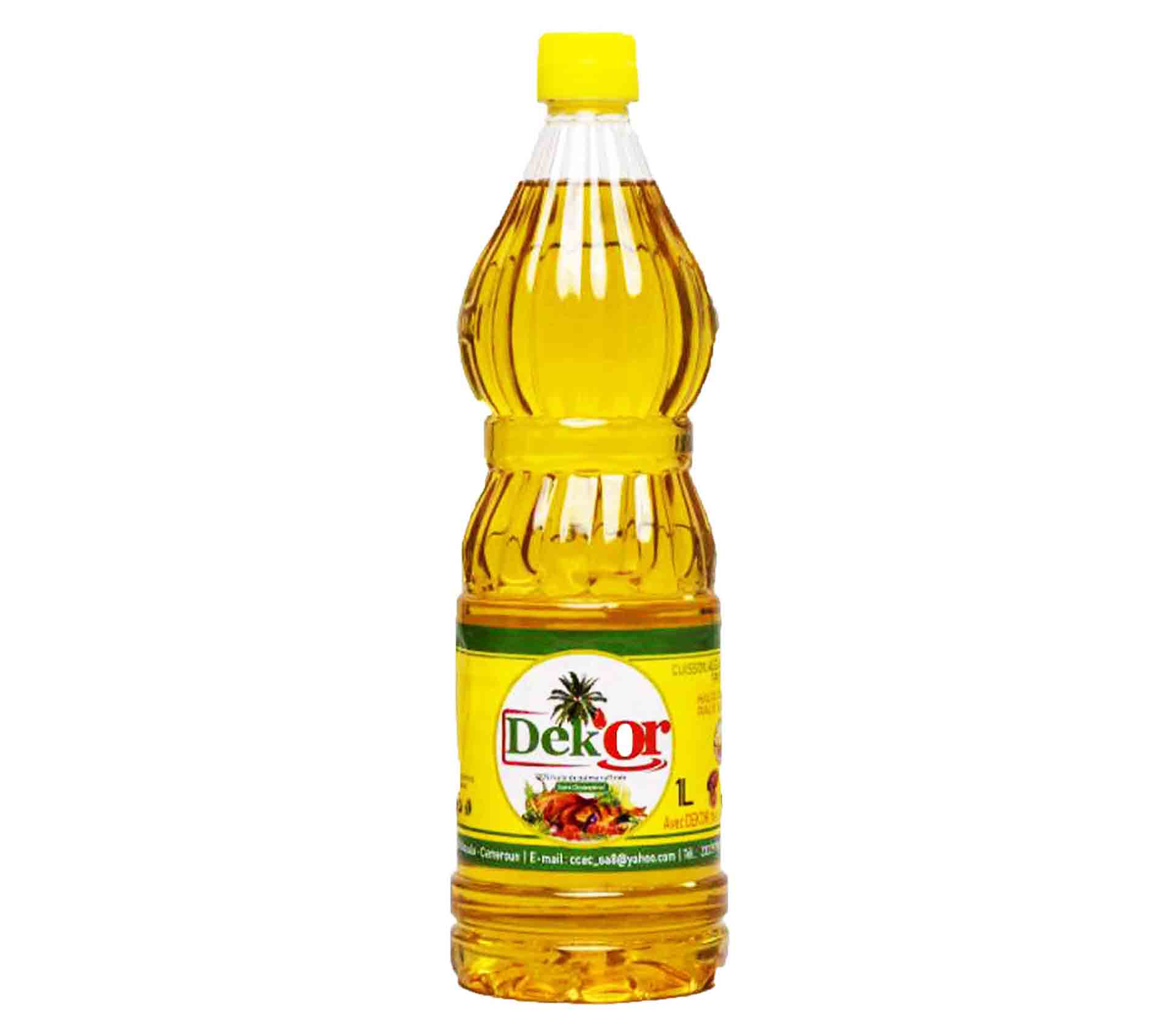 CCAC SA Huile de cuisine DEK'OR de qualité supérieure 1 Litre – GTIN 6174000093059
