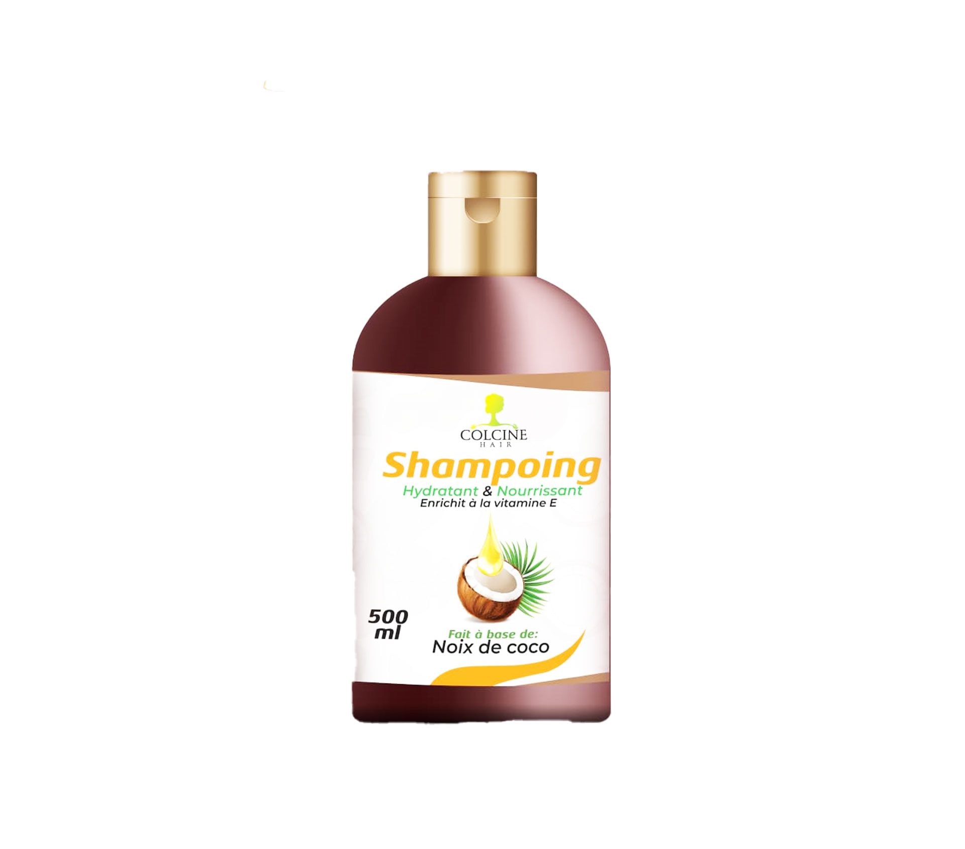 COLCINE Shampooing 500 Millilitre – GTIN 6176000123934