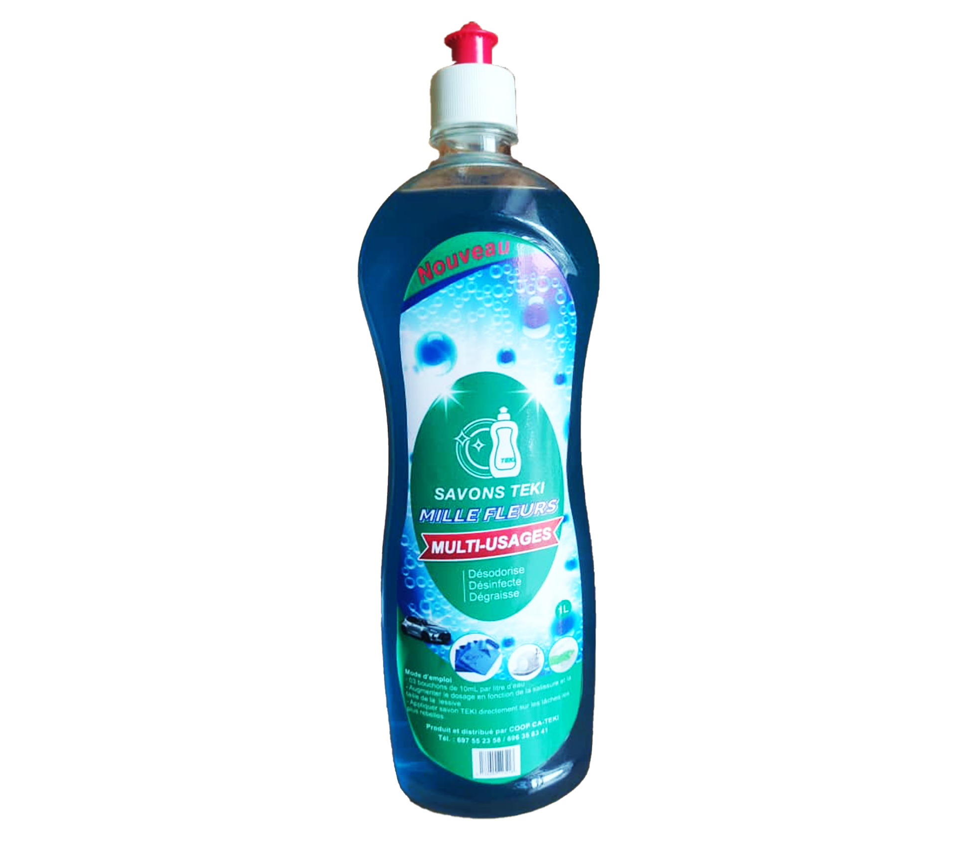 COOPCA - TEKI Savon liquide Teki Mille fleur 1 Litre – GTIN 6176000113218