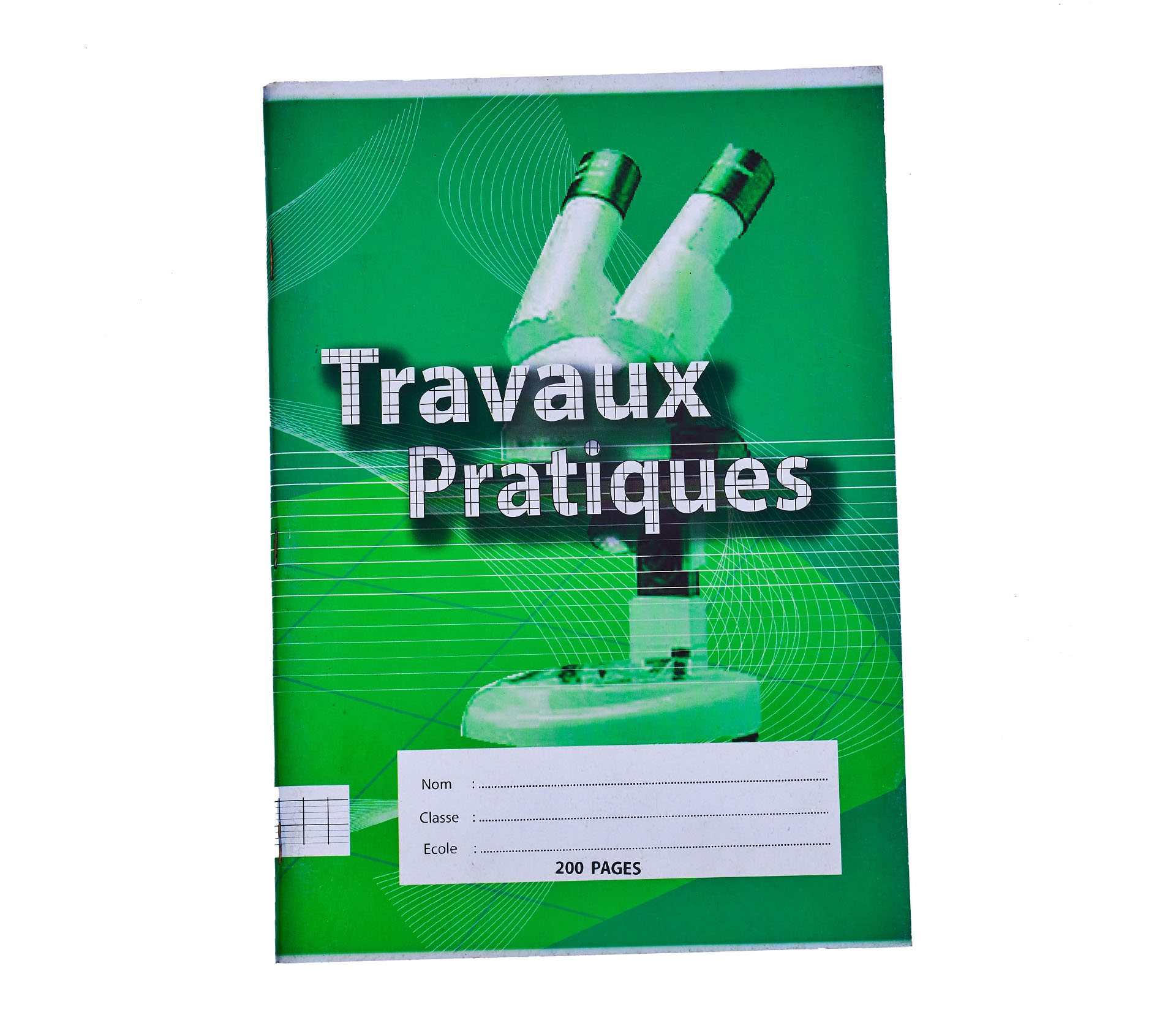 safca Travaux pratique 200 p cahier 21x29.7 623.7 Square centimetre – GTIN 6174000155016