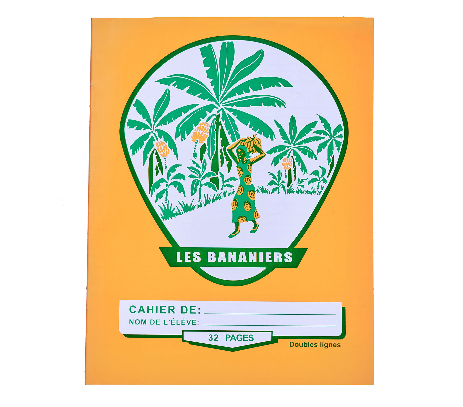 safca 32 P Bananier Cahier 17x22 374 Square centimetre – GTIN 6174000155085