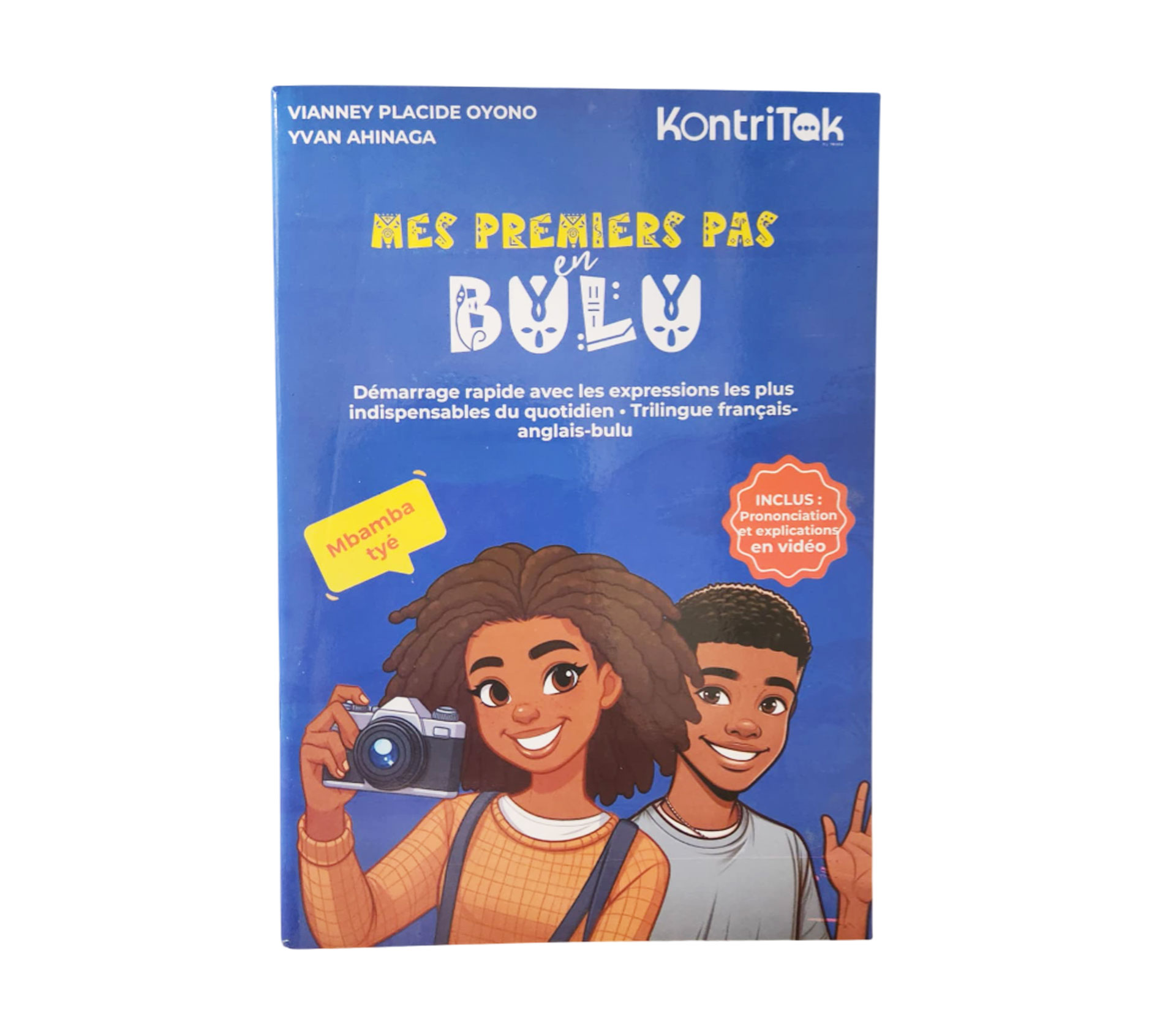 MES PREMIERS PAS EN BULU KONTRITOK Livre 1 piece – GTIN 6174000244093