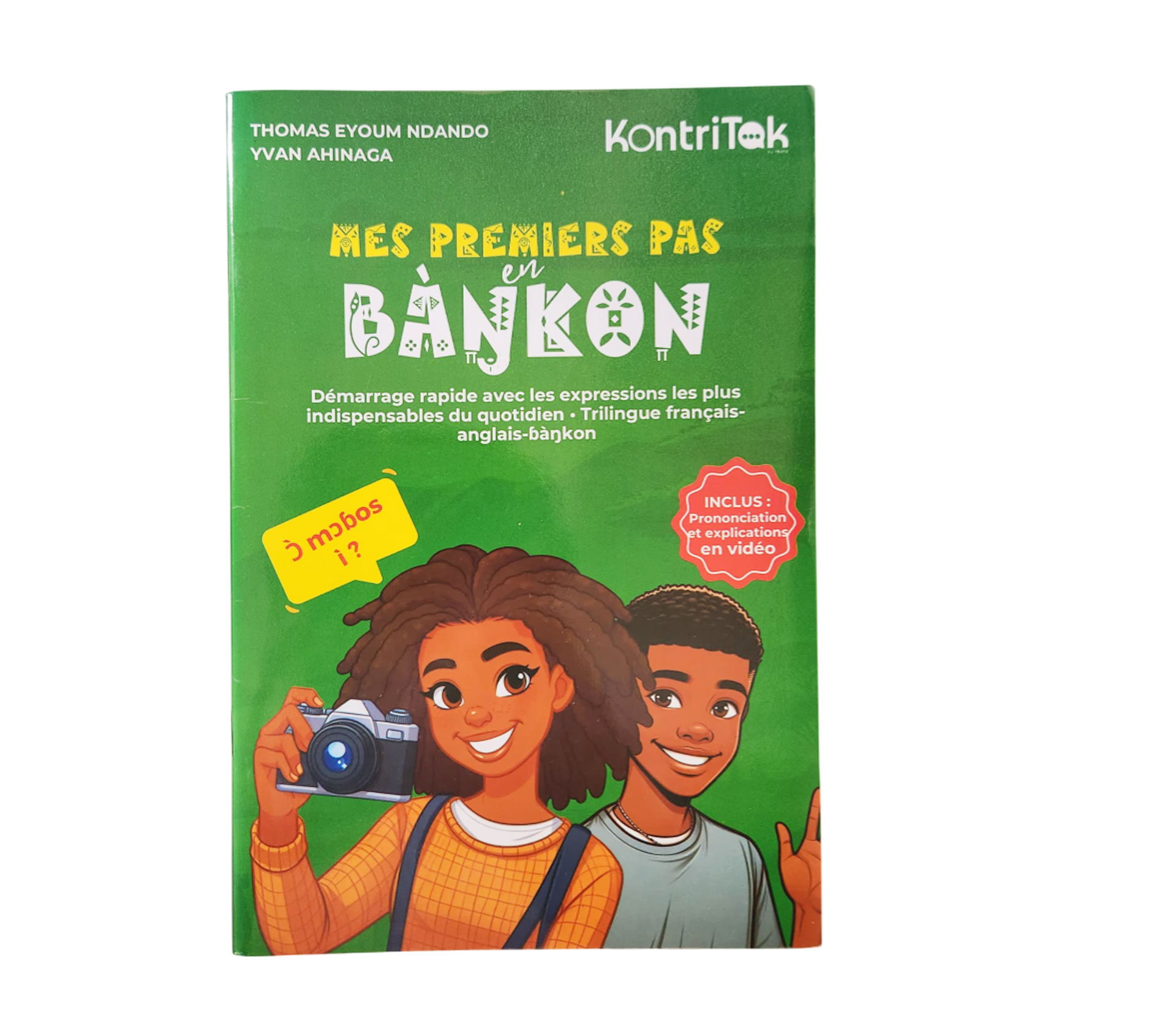 MES PREMIERS PAS EN BANKON KONTRITOK Livre 1 piece – GTIN 6174000244116