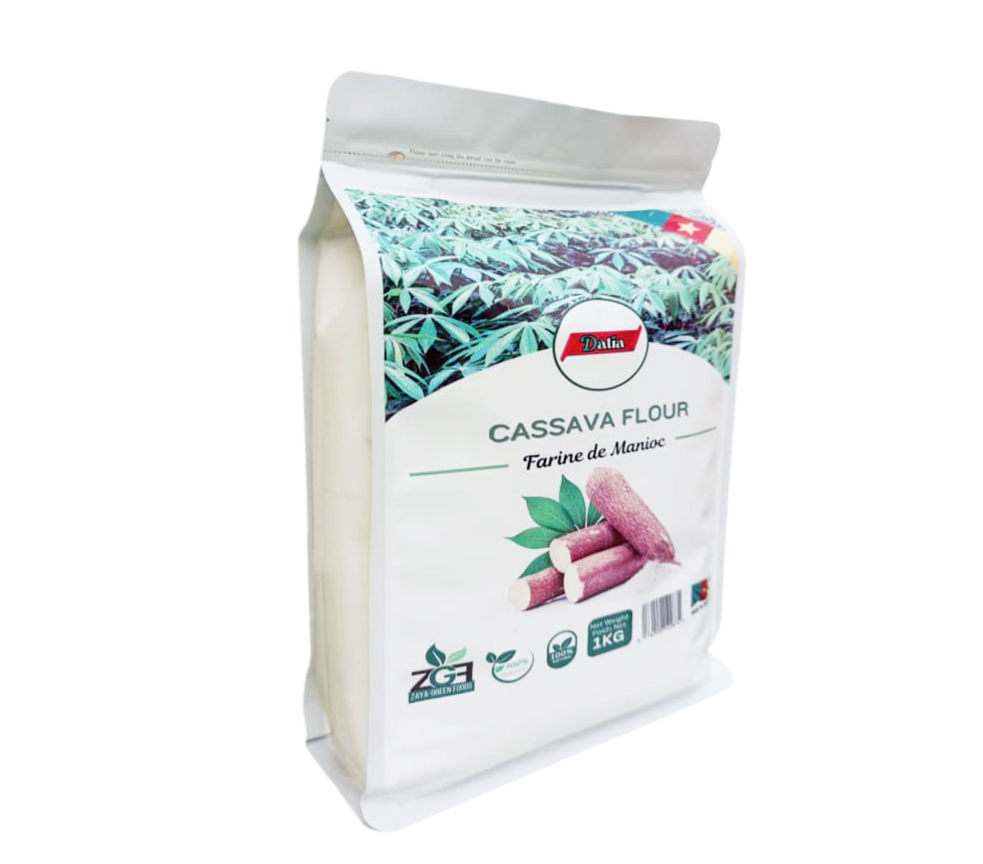 DALIA Farine De Manioc 1 kilogram – GTIN 6176000142829